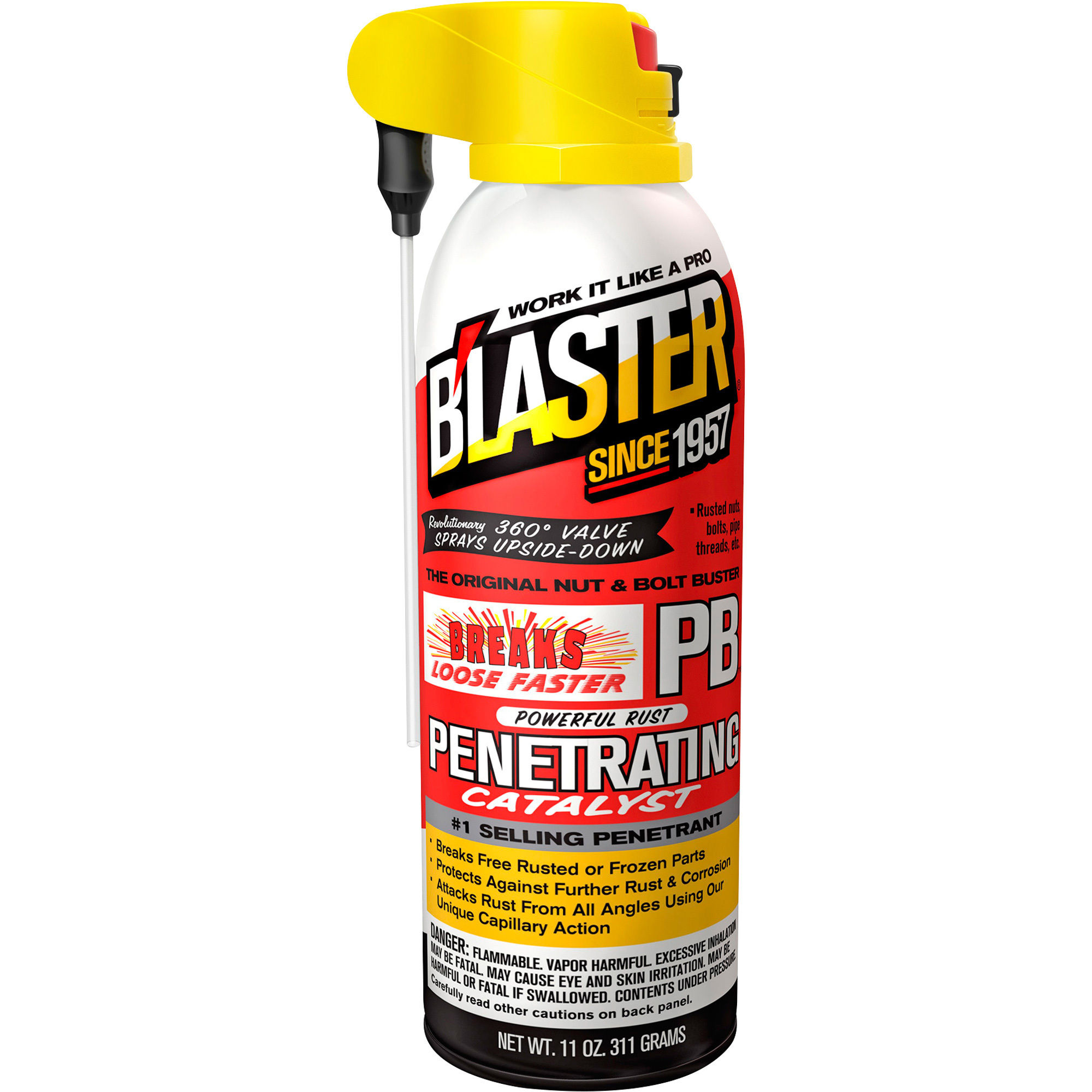 PB Blaster Powerful Rust Penetrating Catalyst â 11oz. Can, Model 16-PB-DS