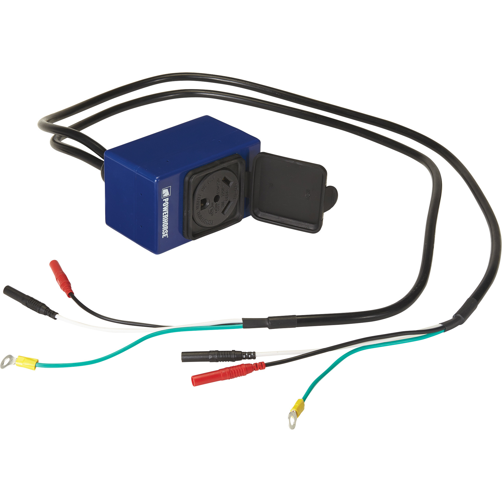Powerhorse Parallel Cable Kit, Connects 2000 Watt or 2300 Watt Inverter Generators, Model DPC-003