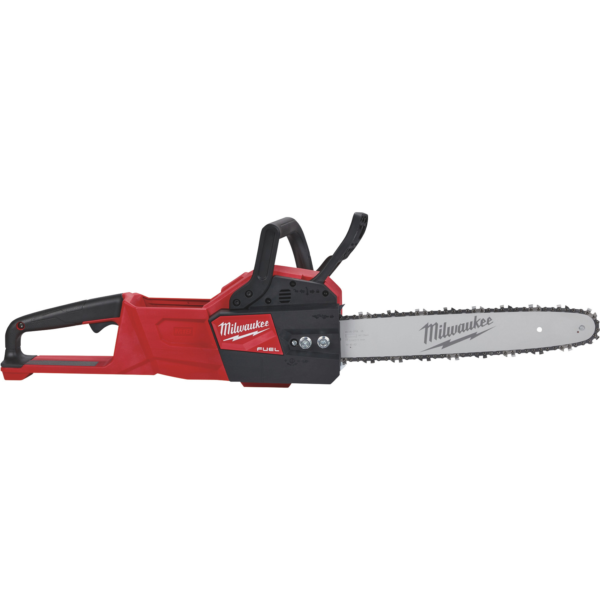 Milwaukee 18V M18 Fuel Lithium-Ion Cordless Chainsaw Bare Tool, 16Inch Bar, Model 2727-20