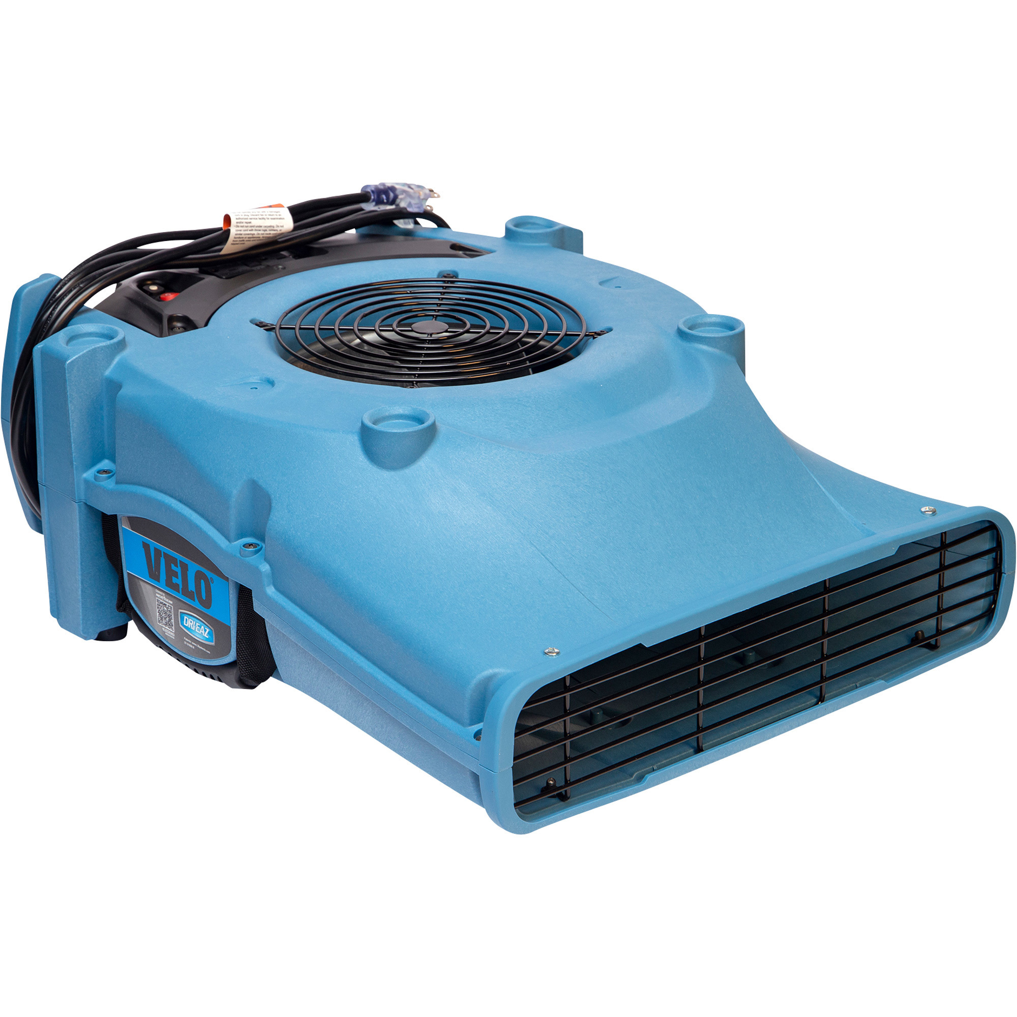Dri-Eaz Velo Low Profile Air Mover, Xactimate Code: WTRDRY, 885 CFM, Model F504