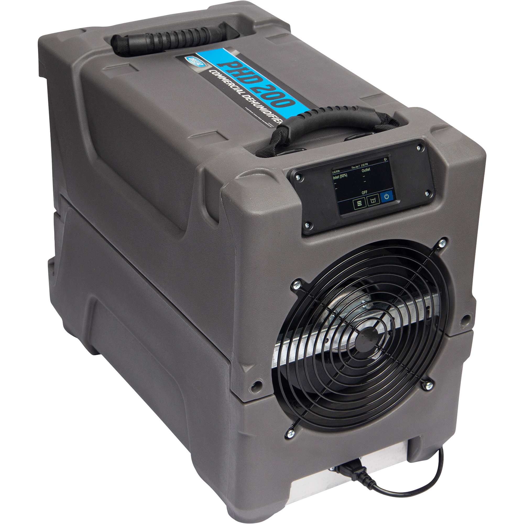 Dri-Eaz PHD200 Commercial Dehumidifier, 74-Pint Capacity, Model F515
