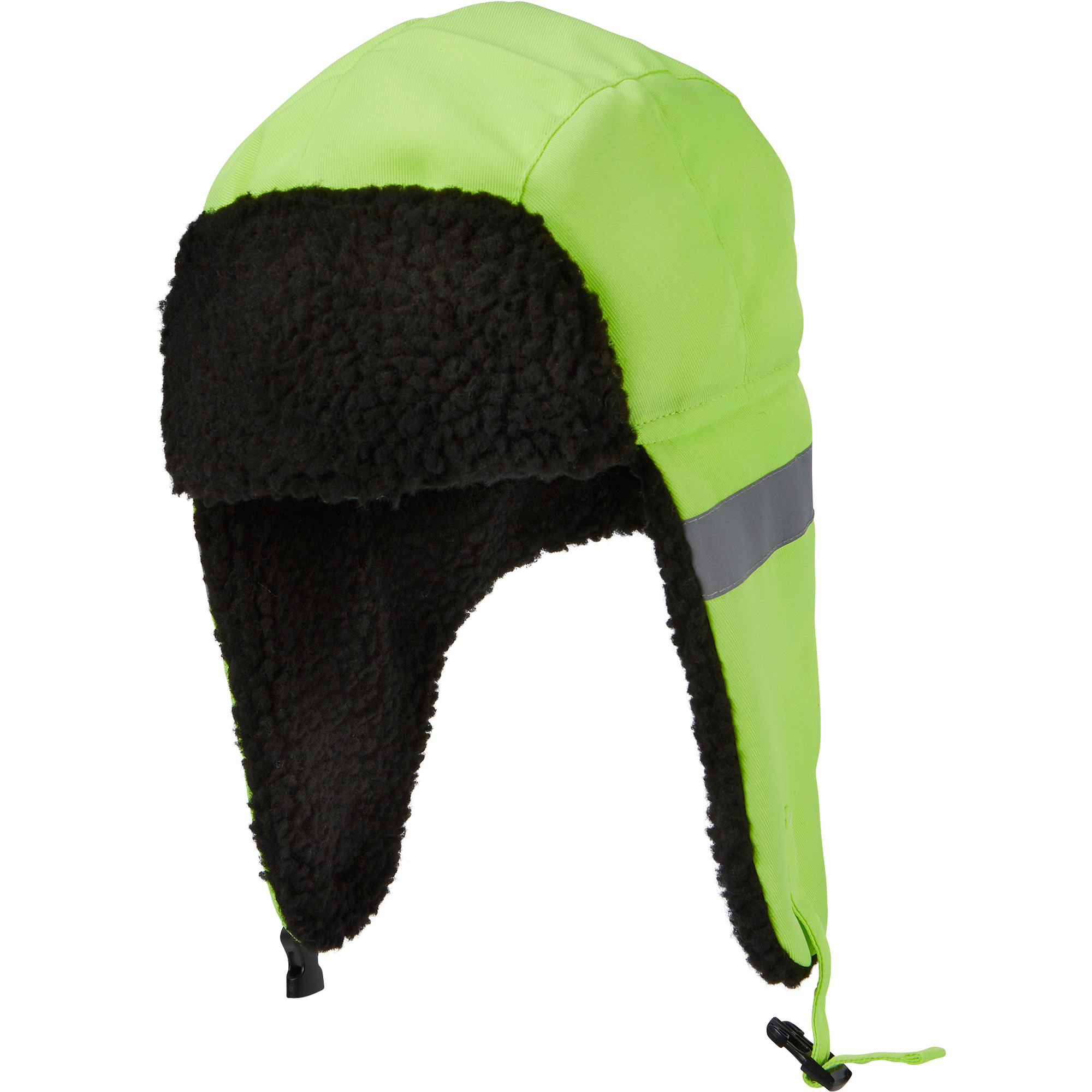 Gravel Gear Men's Aviator-Style Insulated Safety Hat â Lime