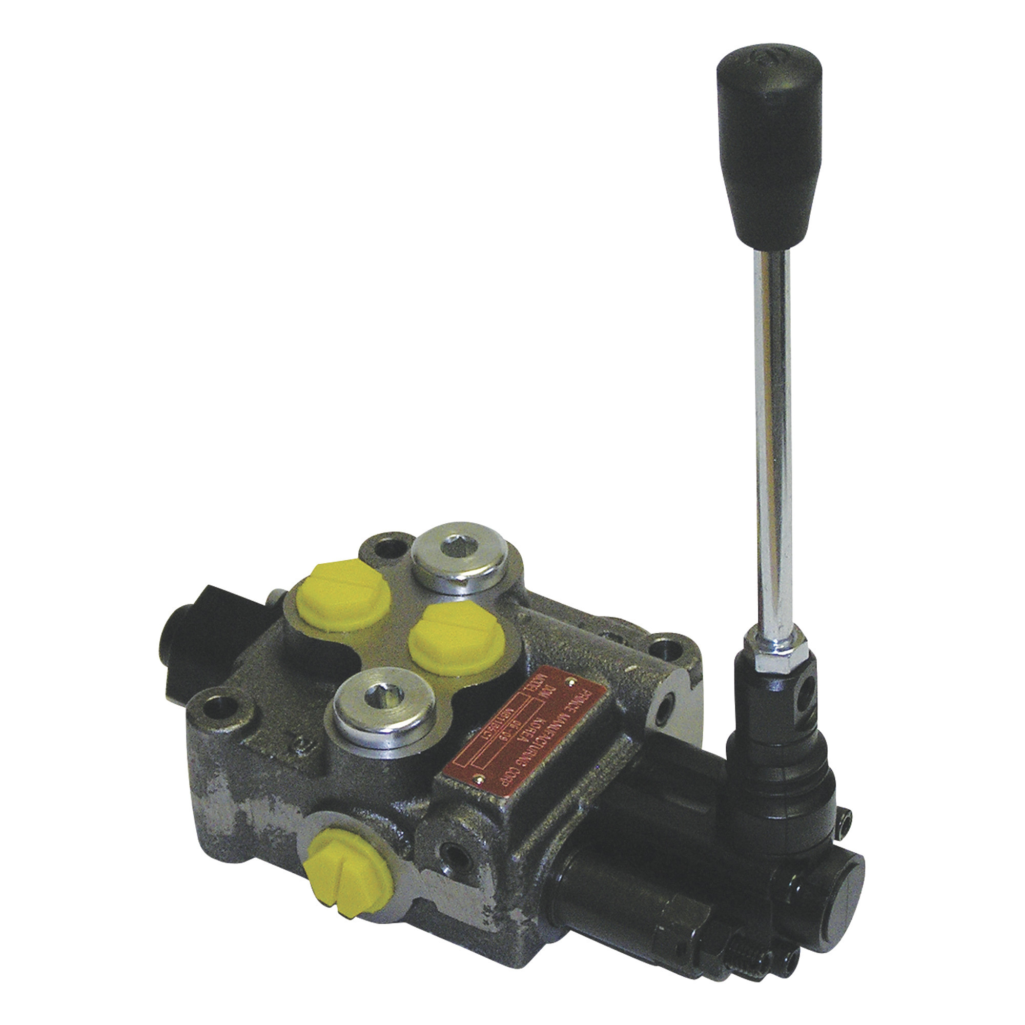 Prince Single Spool Monoblock Hydraulic Valve â 8 GPM, Model MB11B5C1