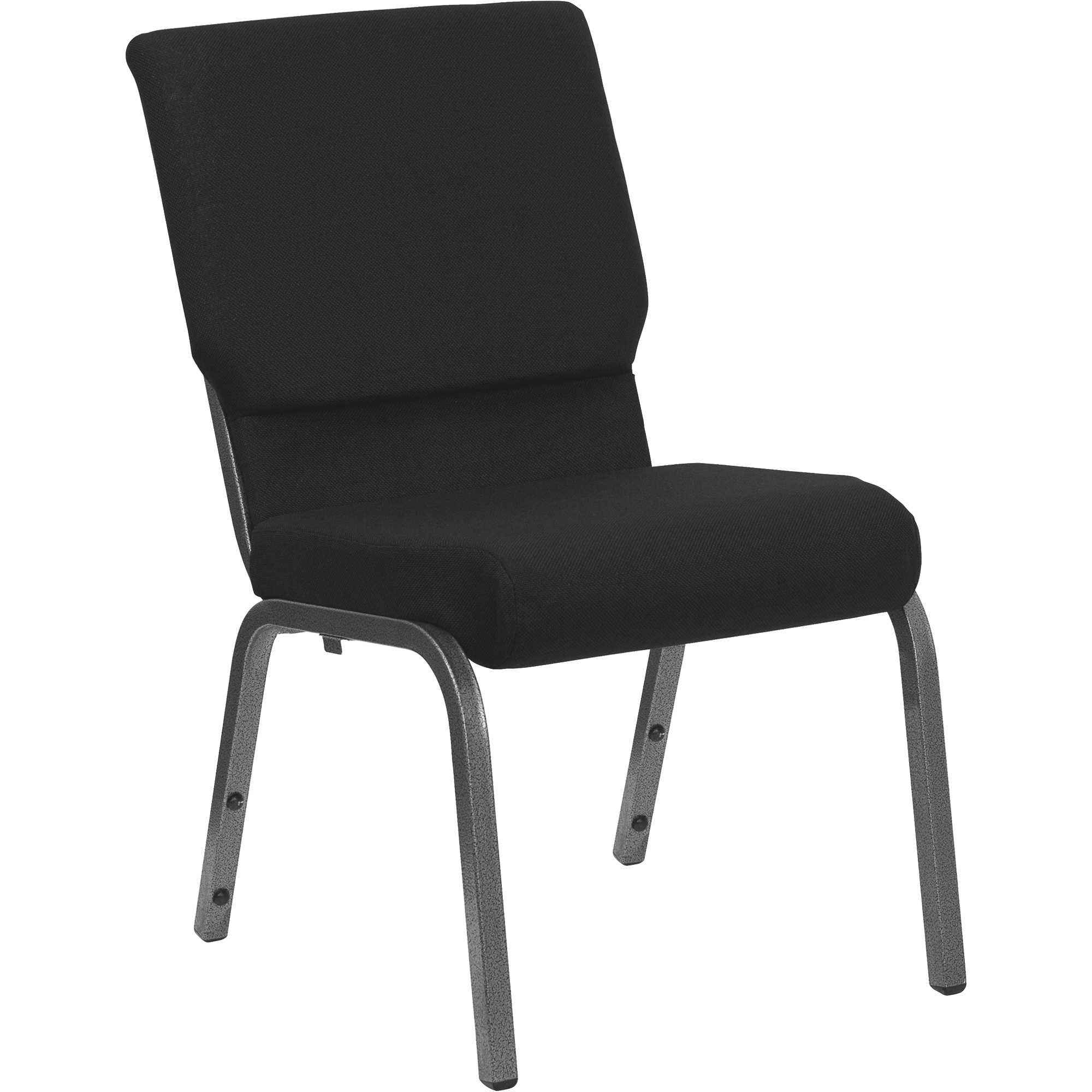 Flash Furniture Fabric Church Chair, 19Inch W x 24Inch D x 33Inch H
