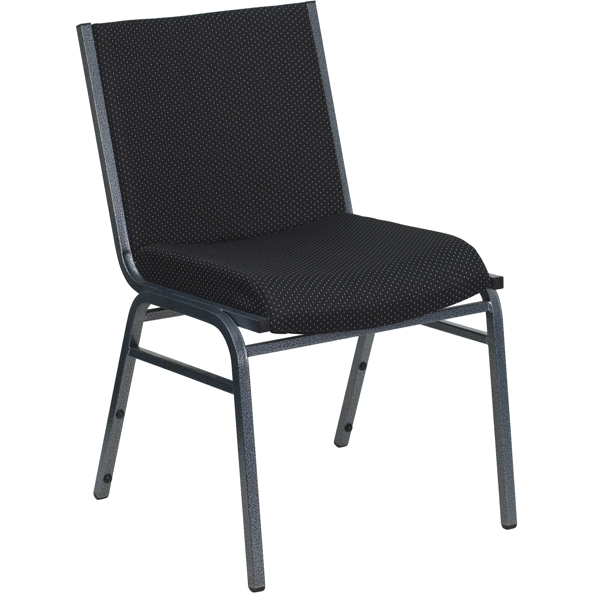 Flash Furniture Fabric Metal Stack Chair, 550-Lb. or 1,000-Lb. Capacity
