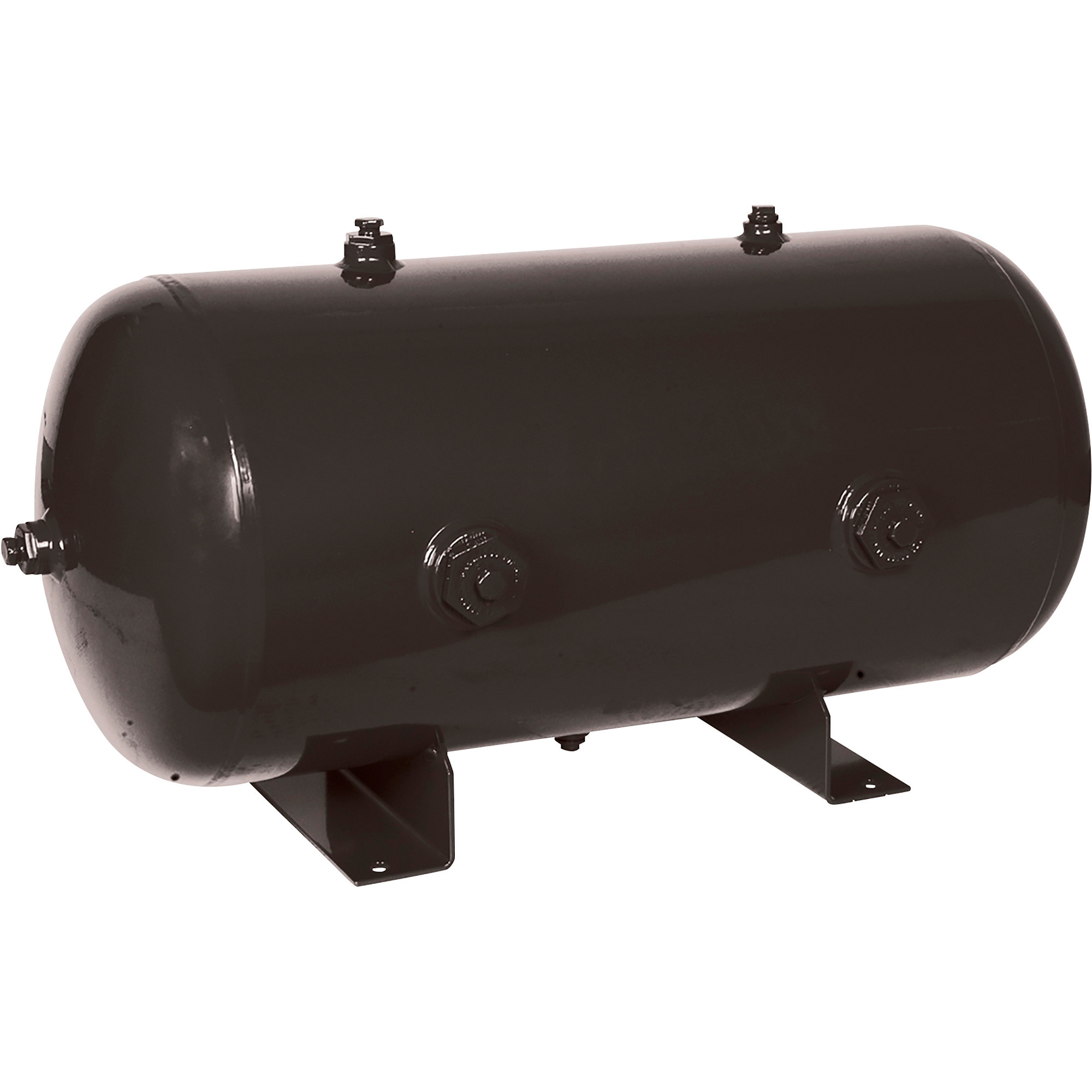 Campbell Hausfeld Surge Air Storage Tank, 30 Gallon, Horizontal, 175 PSI, Model AR8021