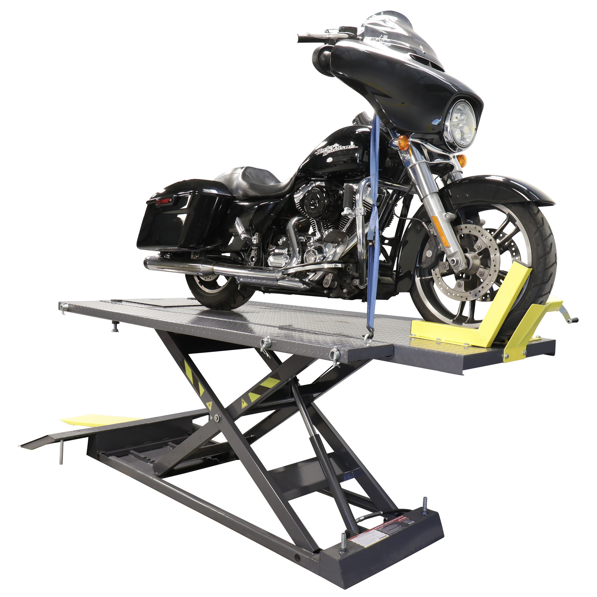 Ranger Deluxe Motorcycle Lift, 1500-lb. Capacity, Model RML-1500XL