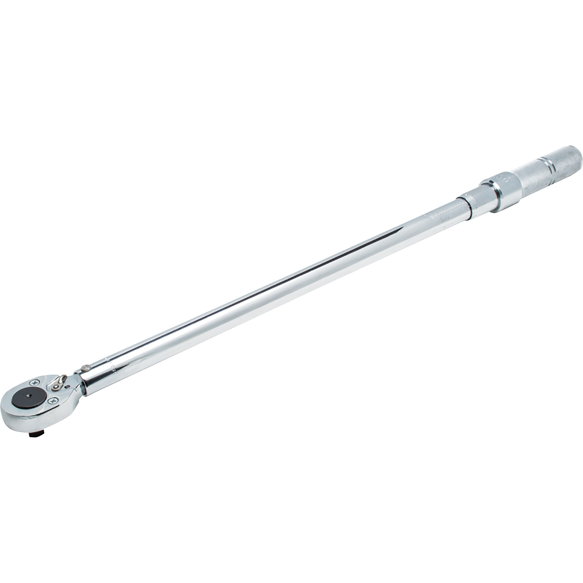 Proto Ratcheting Head Micrometer Torque Wrench, 1/2Inch Drive, 50-250 Ft.-Lbs., Model J6014C