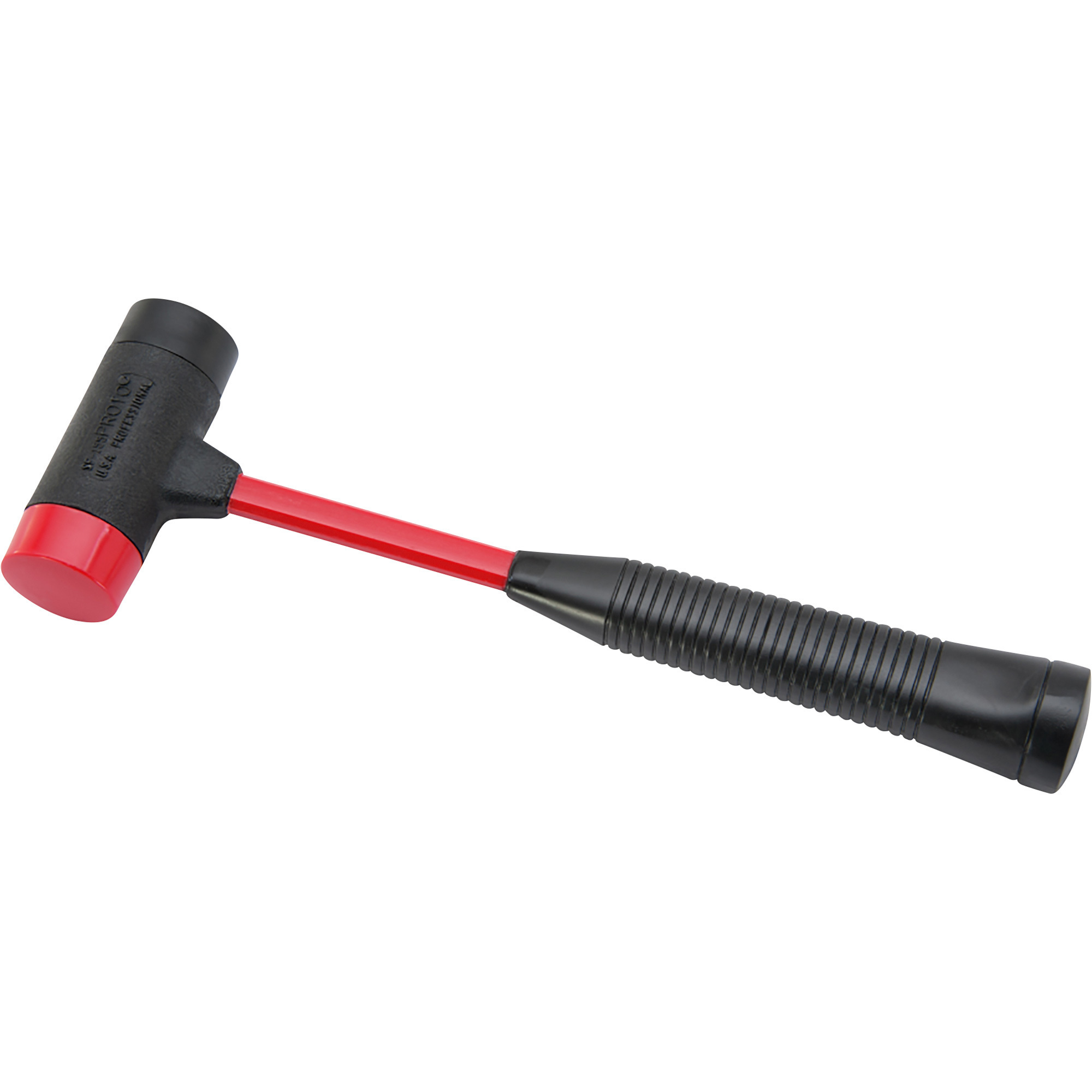 Proto 15Inch Double-Face Hammer, Medium and Hard Tips, Model JSF200HM