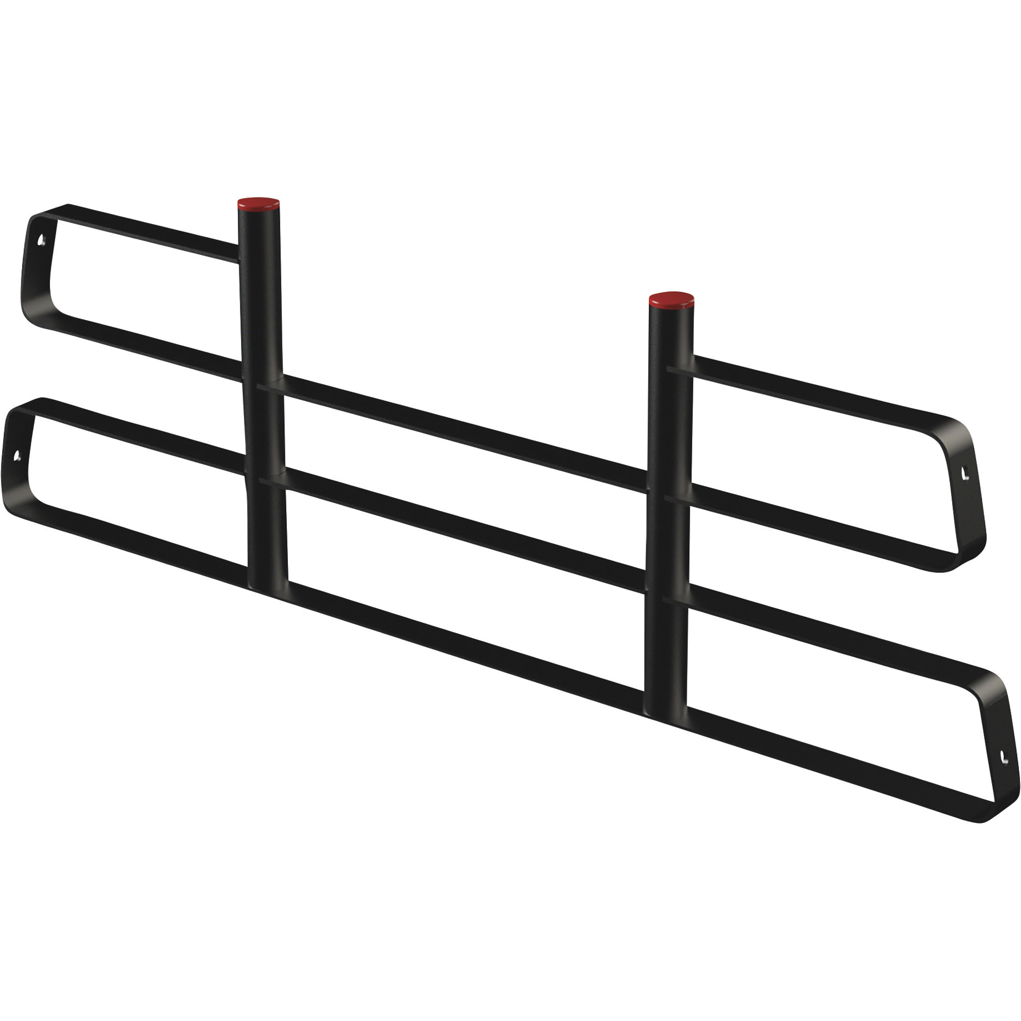 Weather Guard Steel Truck Headache Rack, For Use with Model 1345-52-02 Compact Truck Rack, Model 1058-52-01