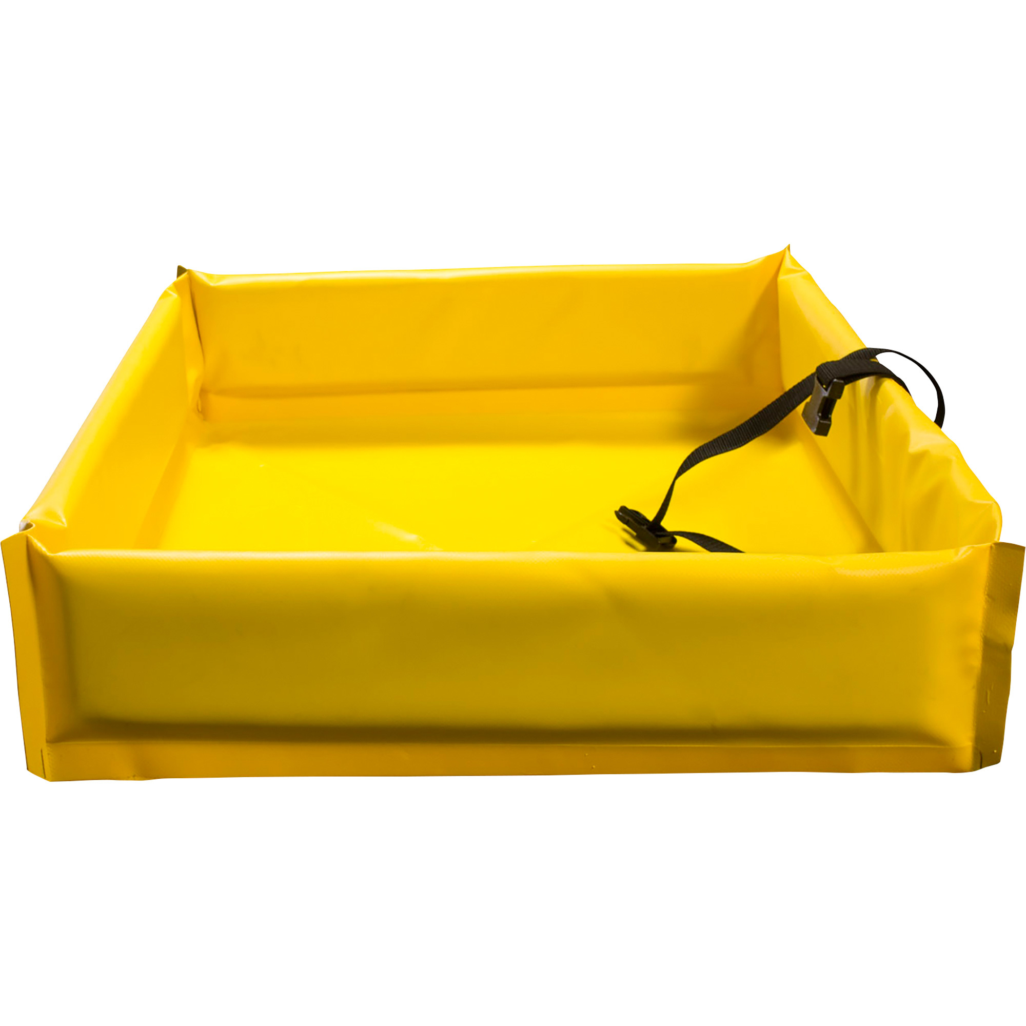 Impact Absorbents Portable Spill Containment Berm â 15-Gal. Capacity