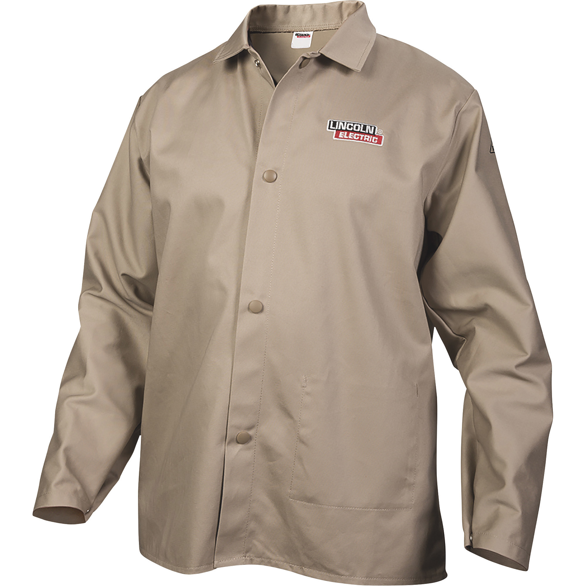 Lincoln Electric Flame-Retardant Welding Jacket, XL Size, Polyester, Model KH840XL