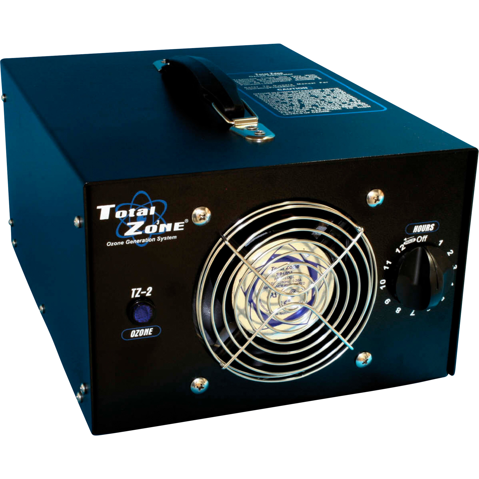 TotalZone Ozone Generator â 3,000 MG Per Hour Output, Model TZ-2.SHP