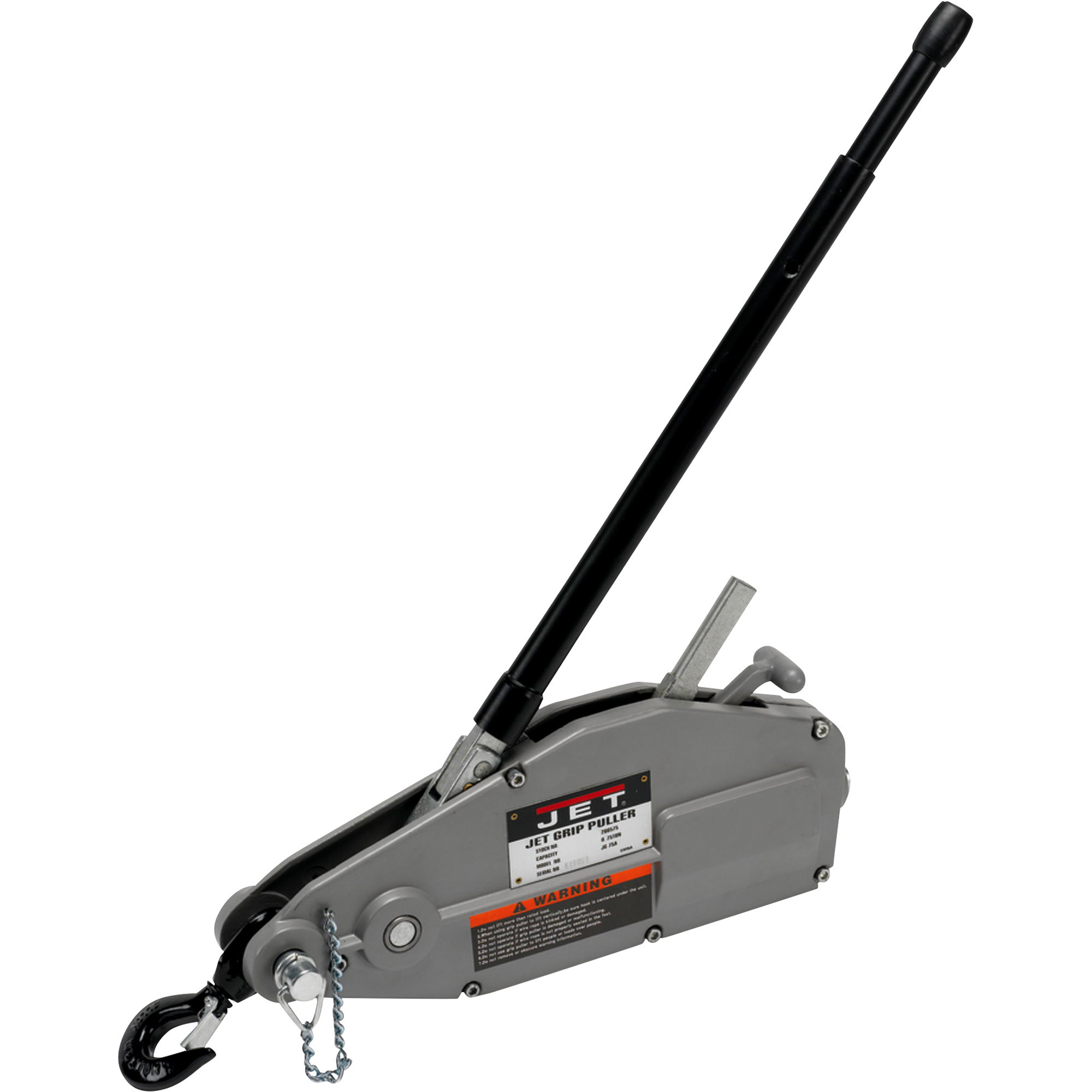 JET Grip Puller, 3-Ton Capacity, Wire Rope, Model JG-300A