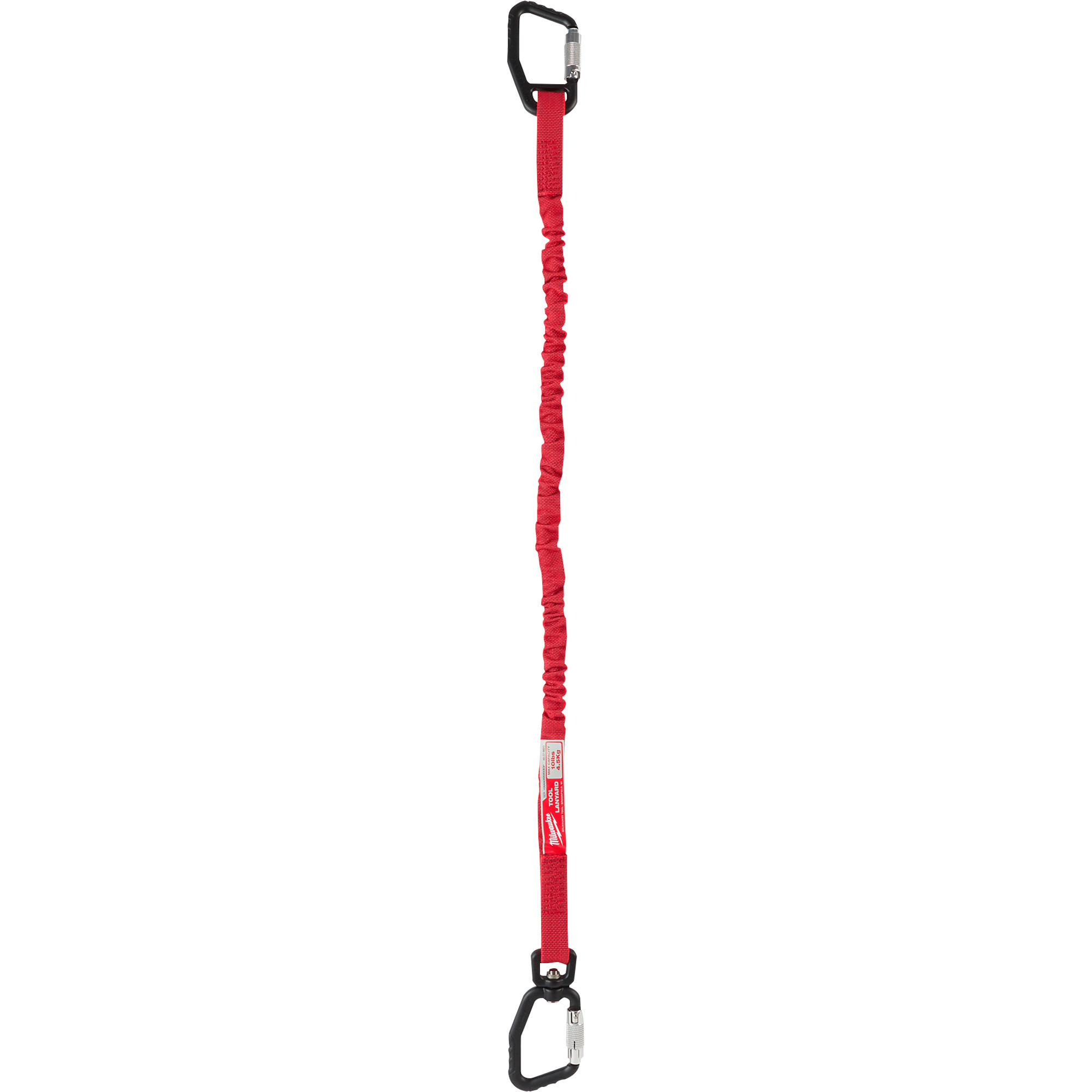 Milwaukee Quick-Connect Locking Tool Lanyard, 10-Lb. Working Load, Model 48-22-8820