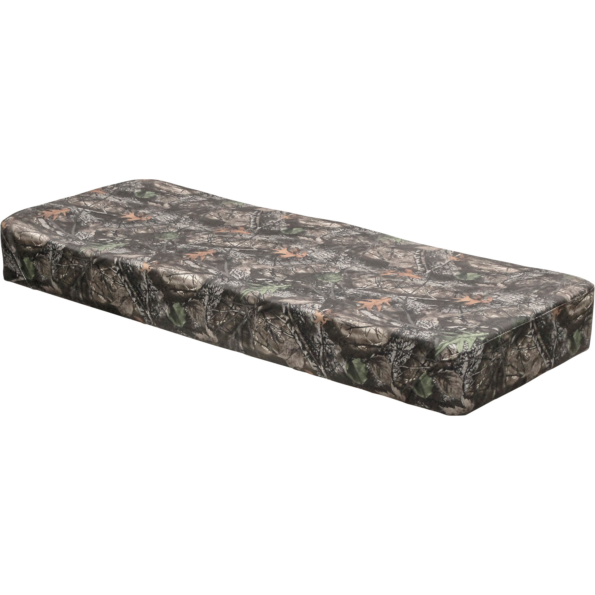 K&M Kawasaki Mule Bench Seat Replacement Cushion, 41.75Inch W x 15.75Inch D x 4InchThick, Camo Fabric, Model 8931