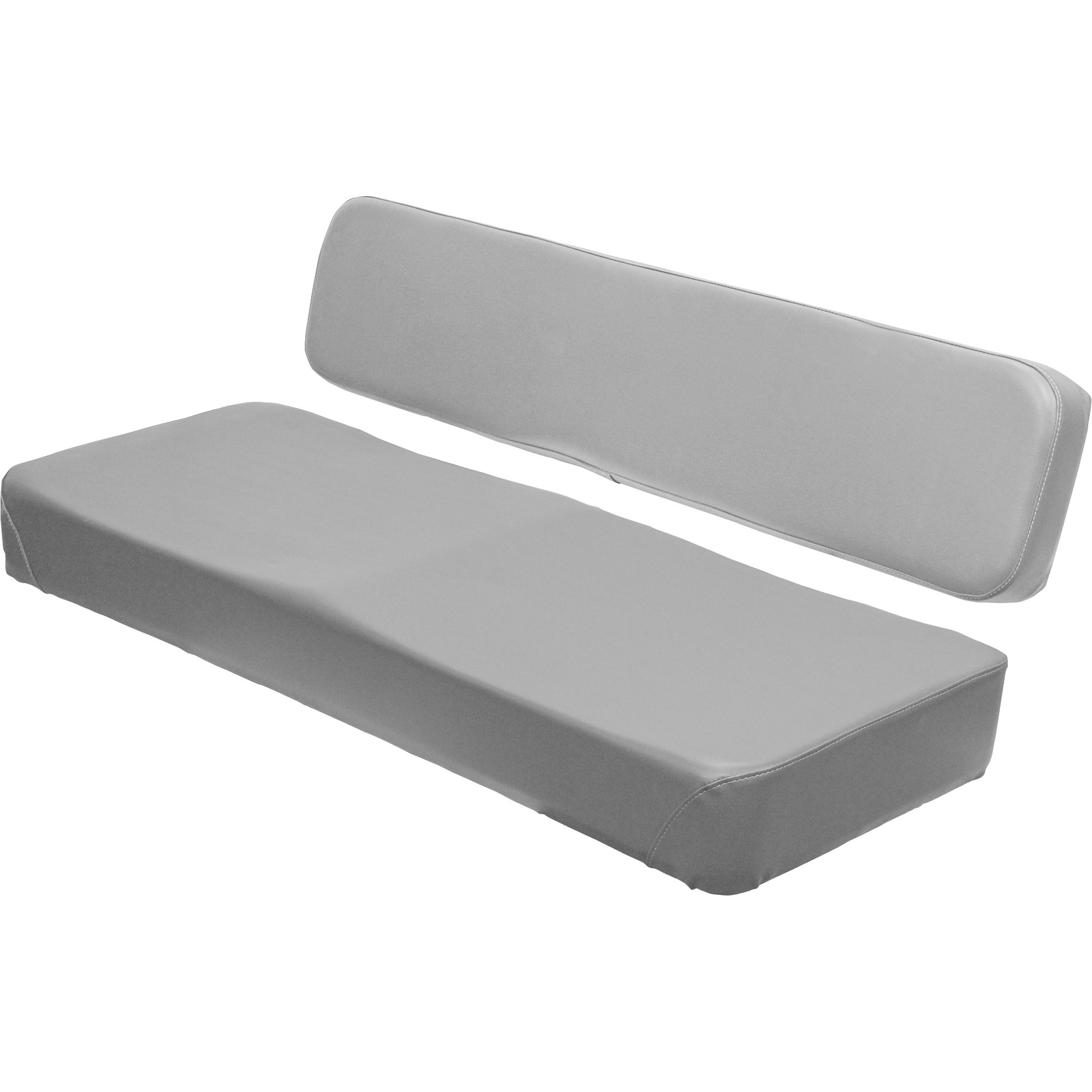 K&M Kawasaki Mule Bench Seat Kit, Vinyl, Gray, Model 8925