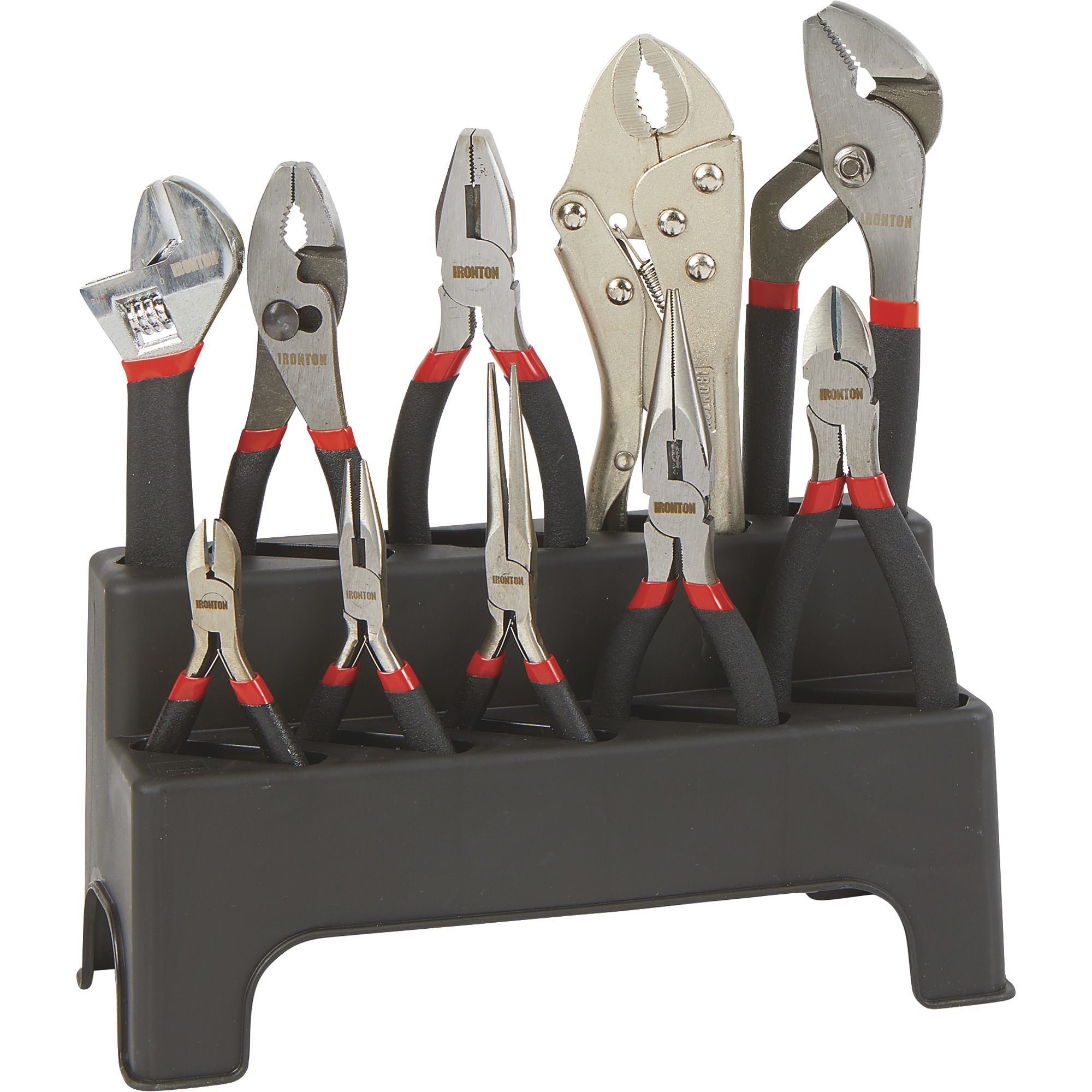 Ironton Pliers Set, 10-Piece