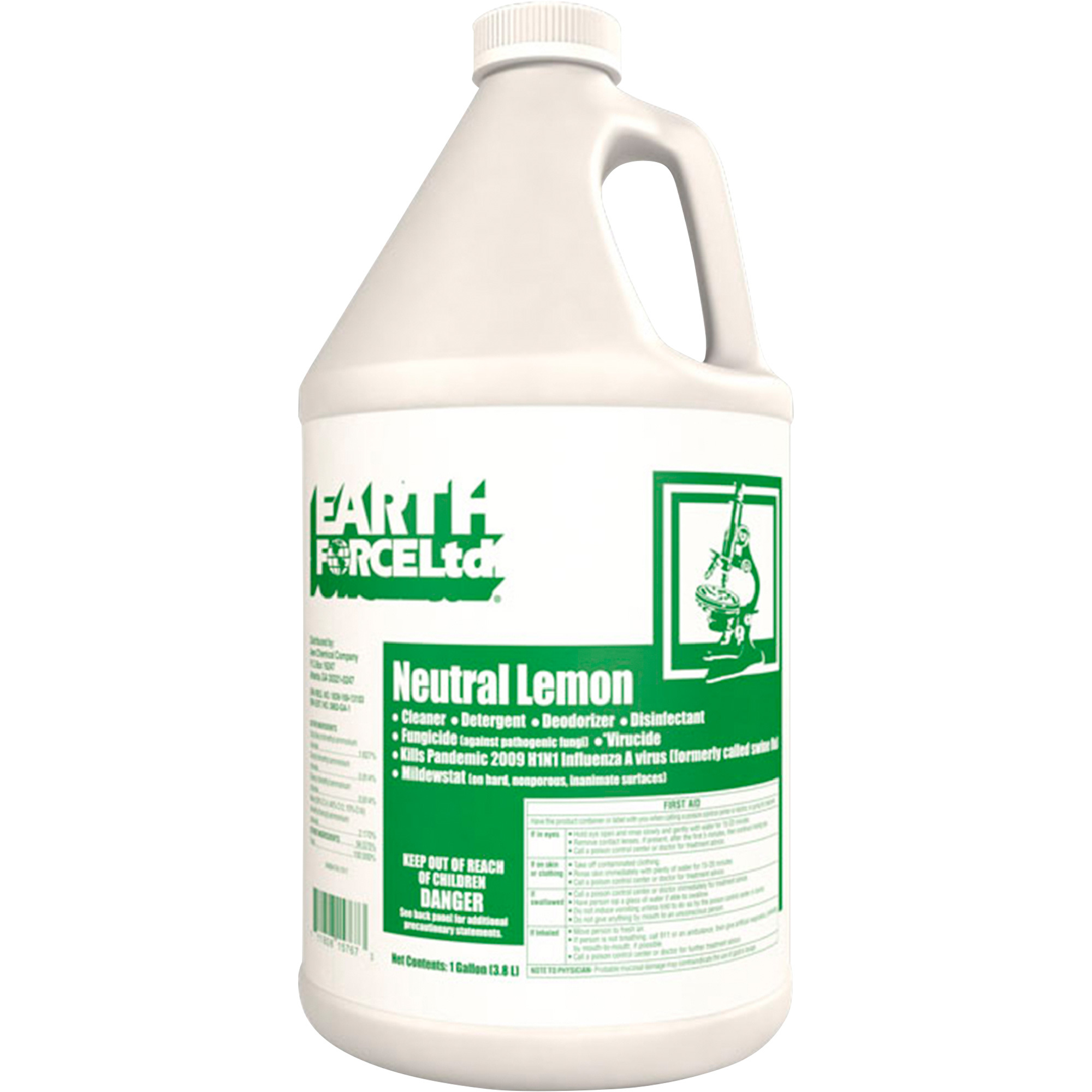 Shipp Disinfectant Solution â 1-Gallon, Neutral Lemon Scent, Model 648641FA.SHP