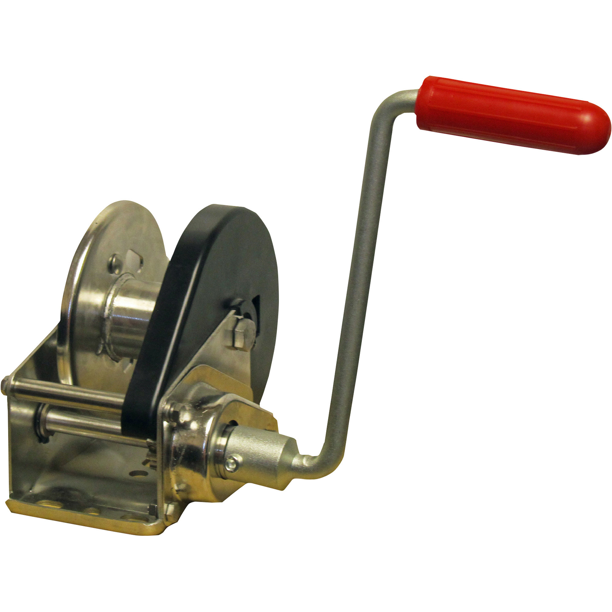 Endurance Marine Stainless Steel Hand Winch With Auto Brake, No Cable, Model EABW1200SS