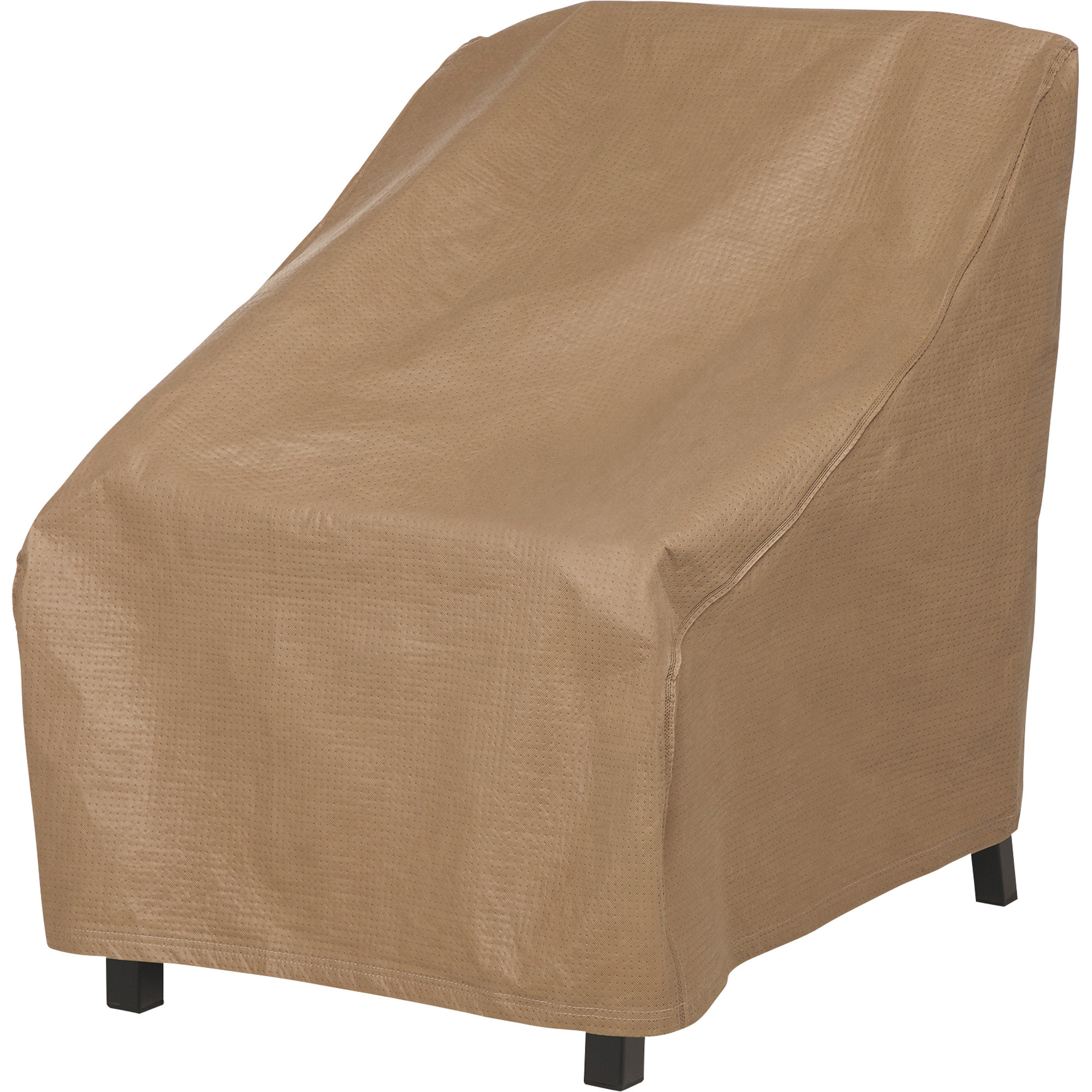 Classic Accessories Duck Covers Essential 36Inch Lounge Chair Cover, Latte, Model ECH363736