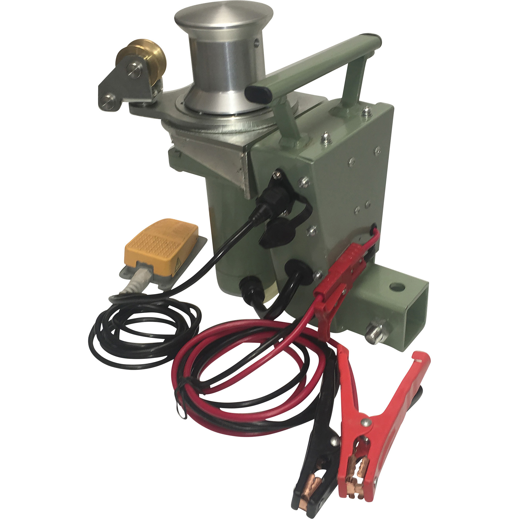 Endurance Marine Tugger 2 Portable 12 Volt DC Capstan Winch, With Moving Fairlead, 2000-Lb. Pulling Capacity, Model ETUG2-FL1