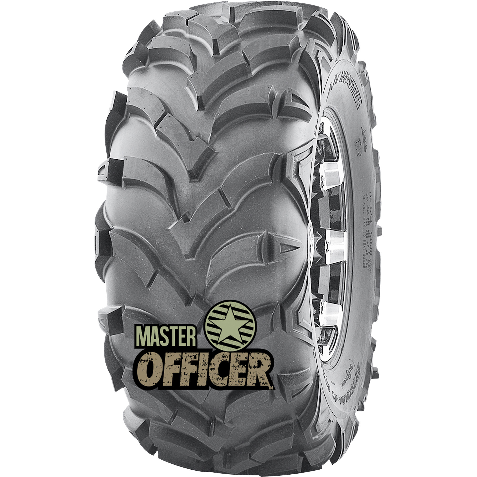 MASTER Officer ATV Tire, 22 x 10.0-9, Model 540410