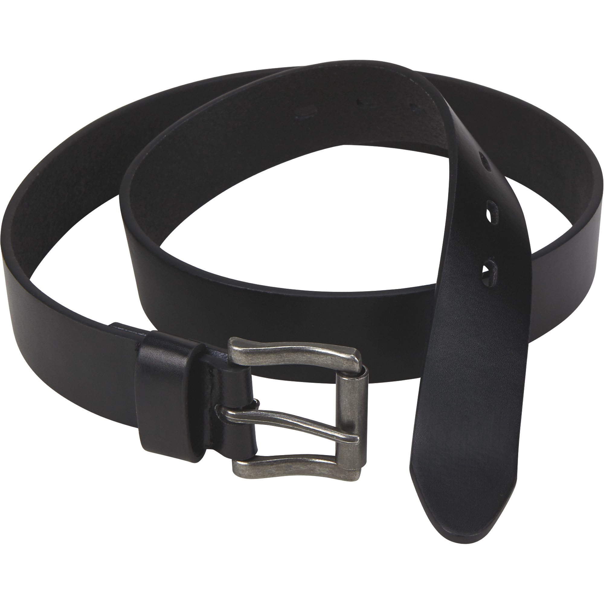 Ironton Leather Belt - Black, Size 36, Model 9763