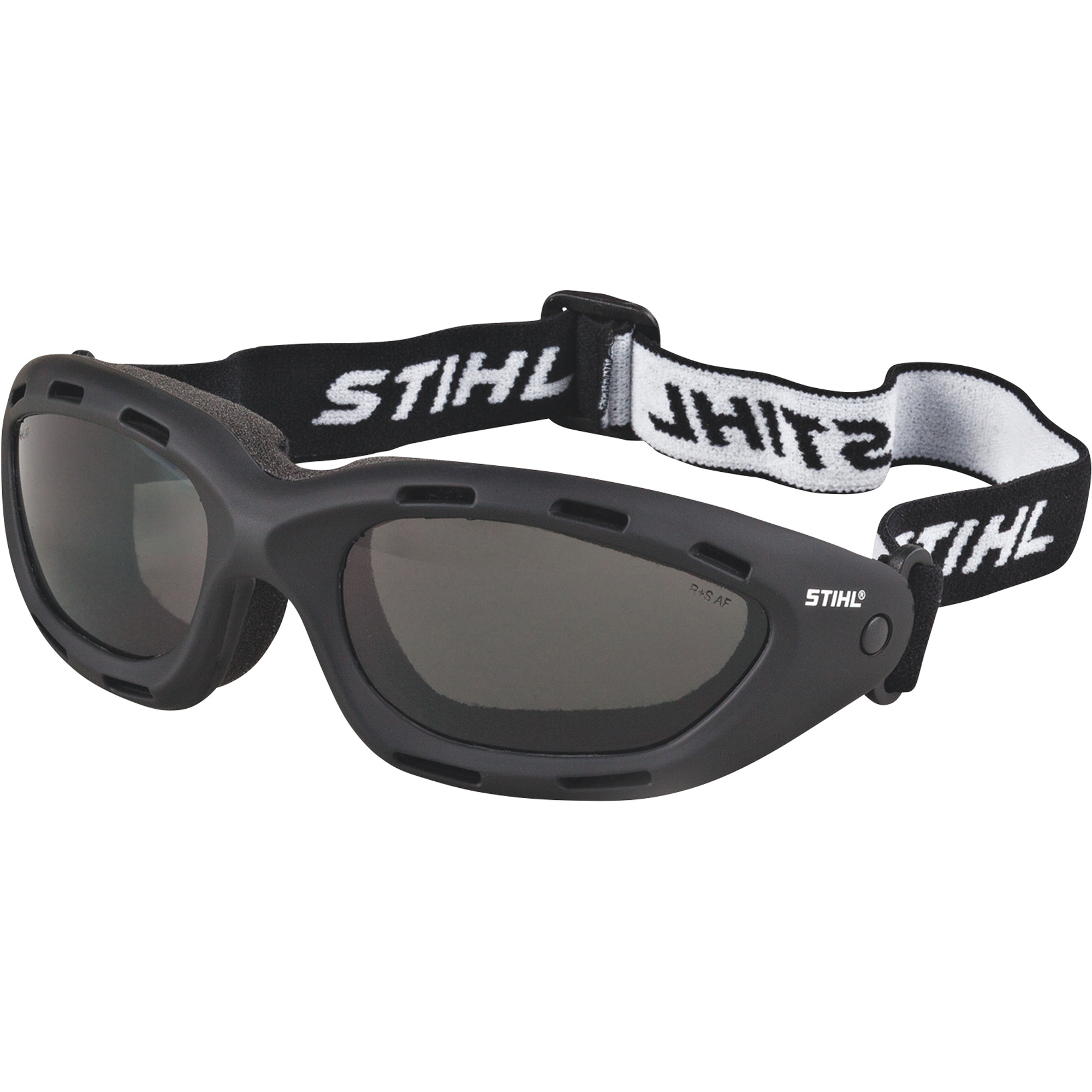 STIHL Pro Mark Series Safety Googles, Anti-Fog Lens, Black Foam Frame, Model 7010 884 0362