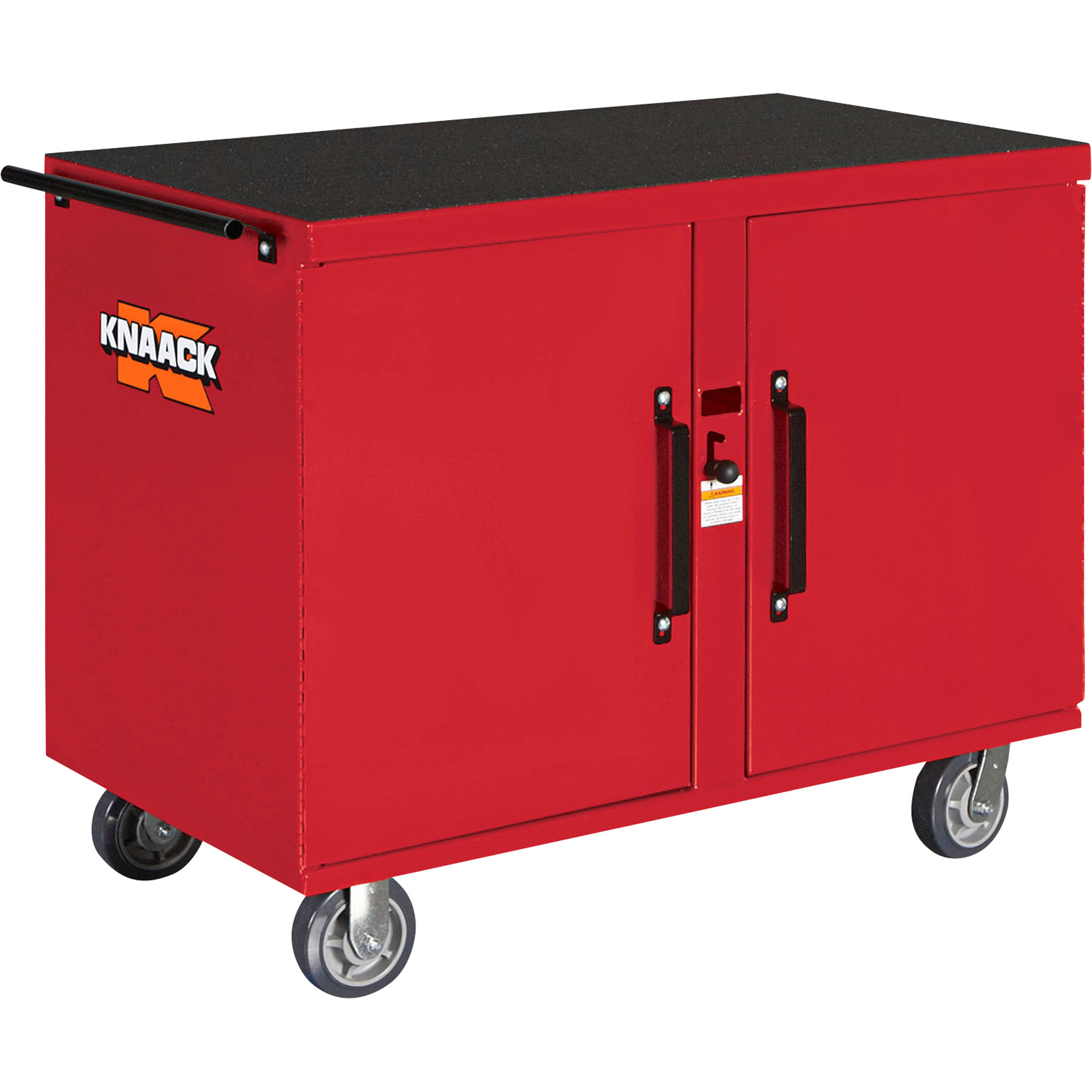 Storagemaster 1000-Lb. Capacity Rolling Mechanics Chest — Red, 46 1/4Inch W x 25Inch D x 37 1/2Inch H, Model - KNAACK 63