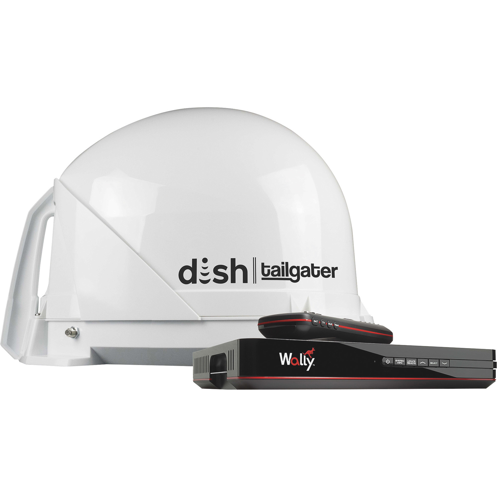 King DISH Tailgater Portable Satellite TV System, Model# DT4450