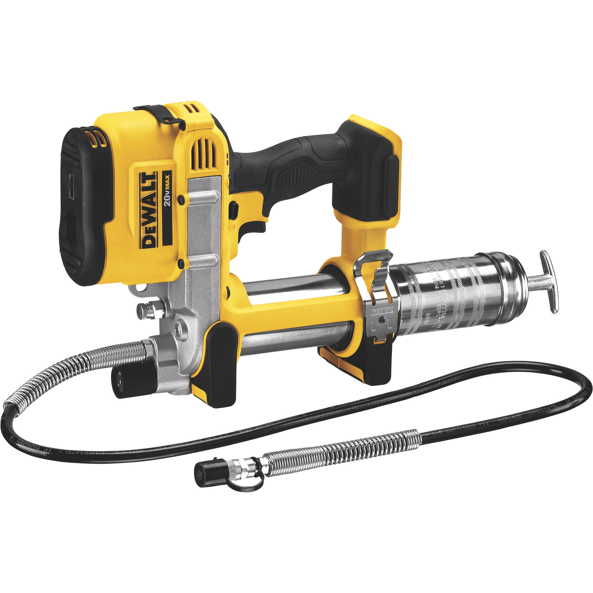 DEWALT Cordless Grease Gun, (Tool Only), 20V, 10,000 PSI, Model DCGG571B