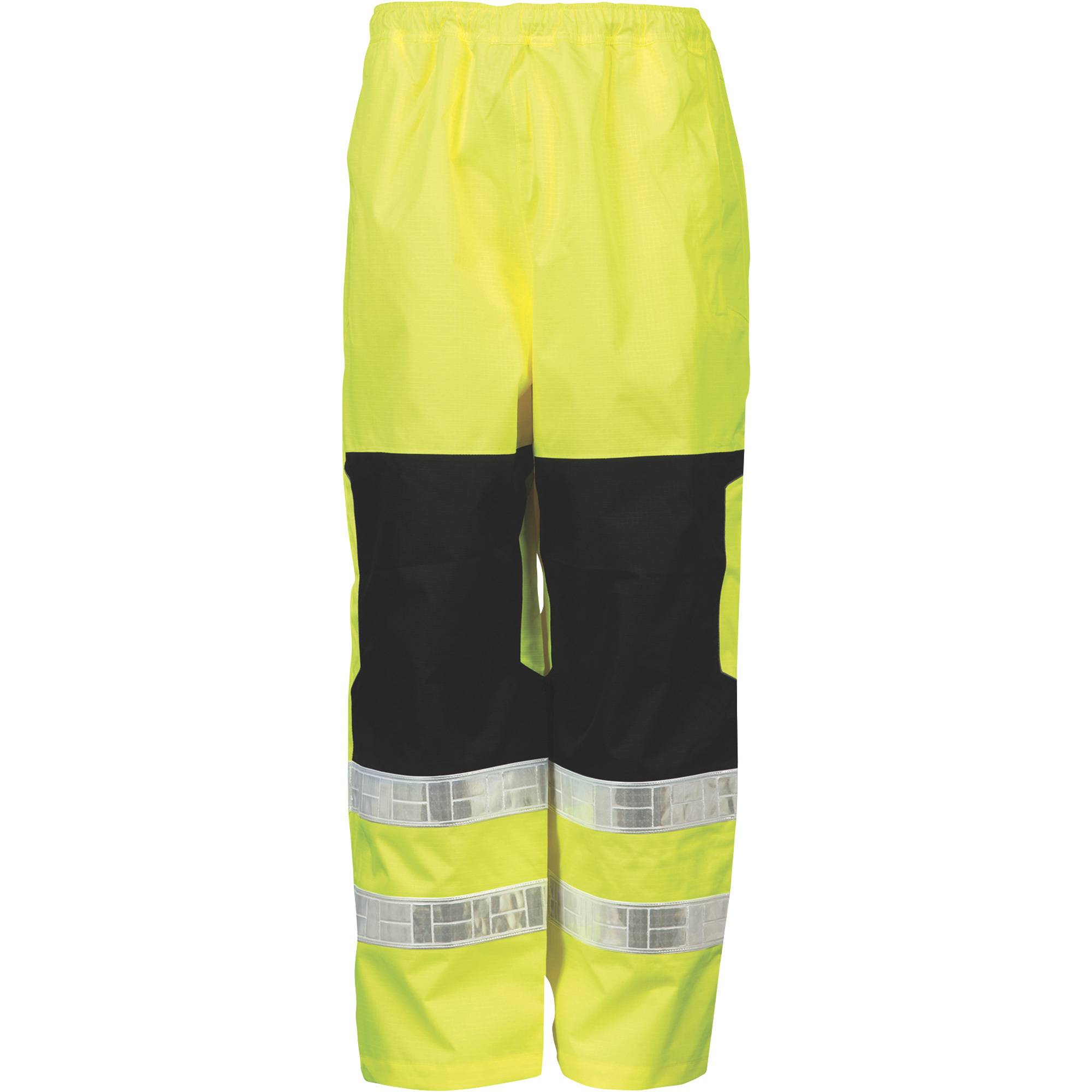 Kishigo Premium Brilliant Series Men's Class E High Visibility Rain Pants â Lime, S/M