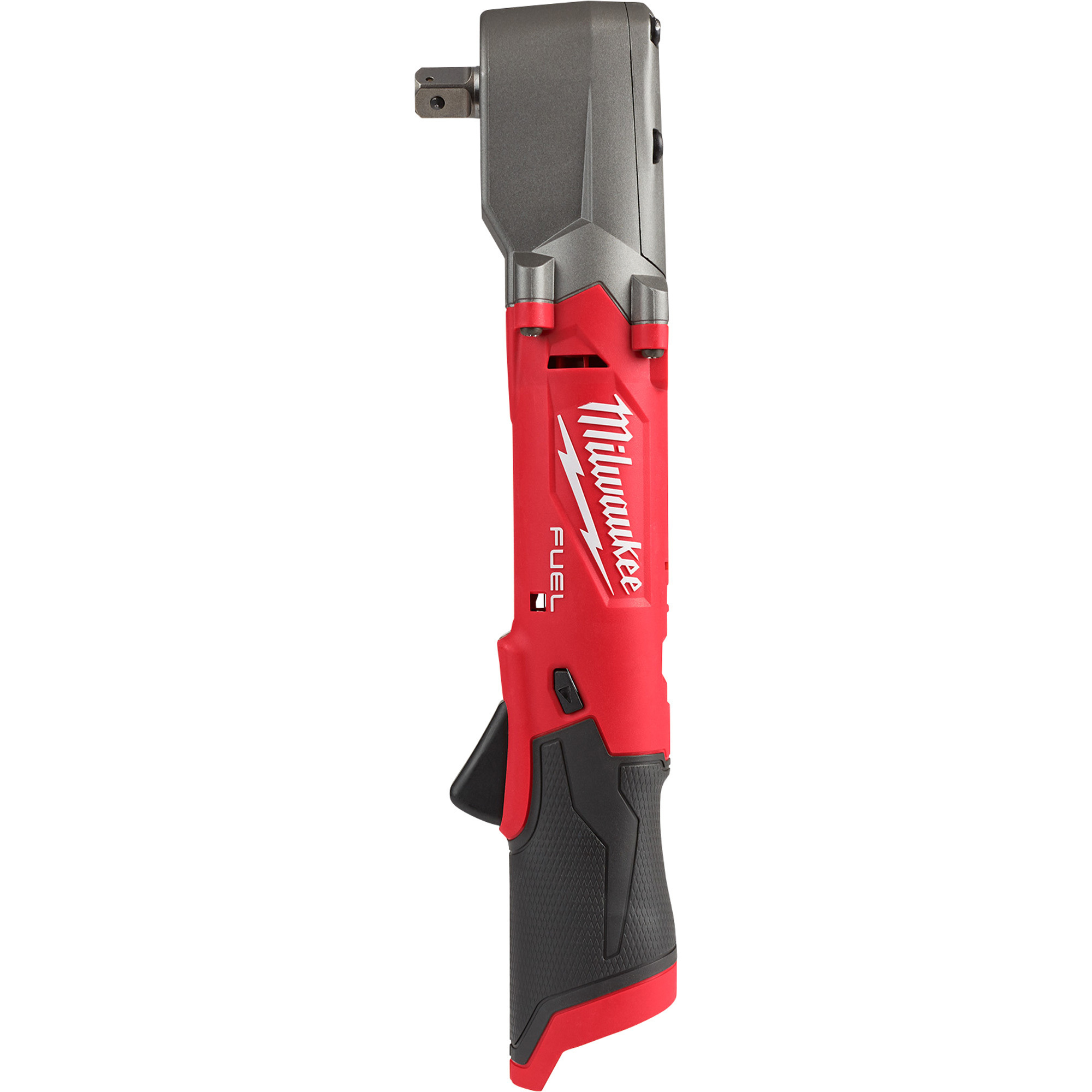 Milwaukee M12 FUEL Right Angle Impact Wrench with Pin Detent, Tool Only, 1/2Inch Drive, 220 Ft./Lbs. Torque, Model 2565P-20