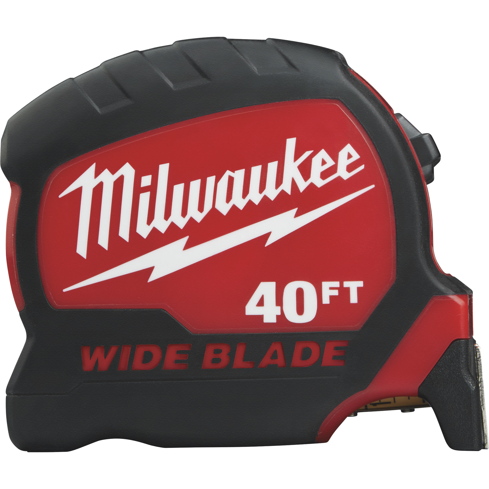 Milwaukee 40ft. Wide Blade Tape Measure, 40ft.L x 1 5/16Inch W, Model 48-22-0240