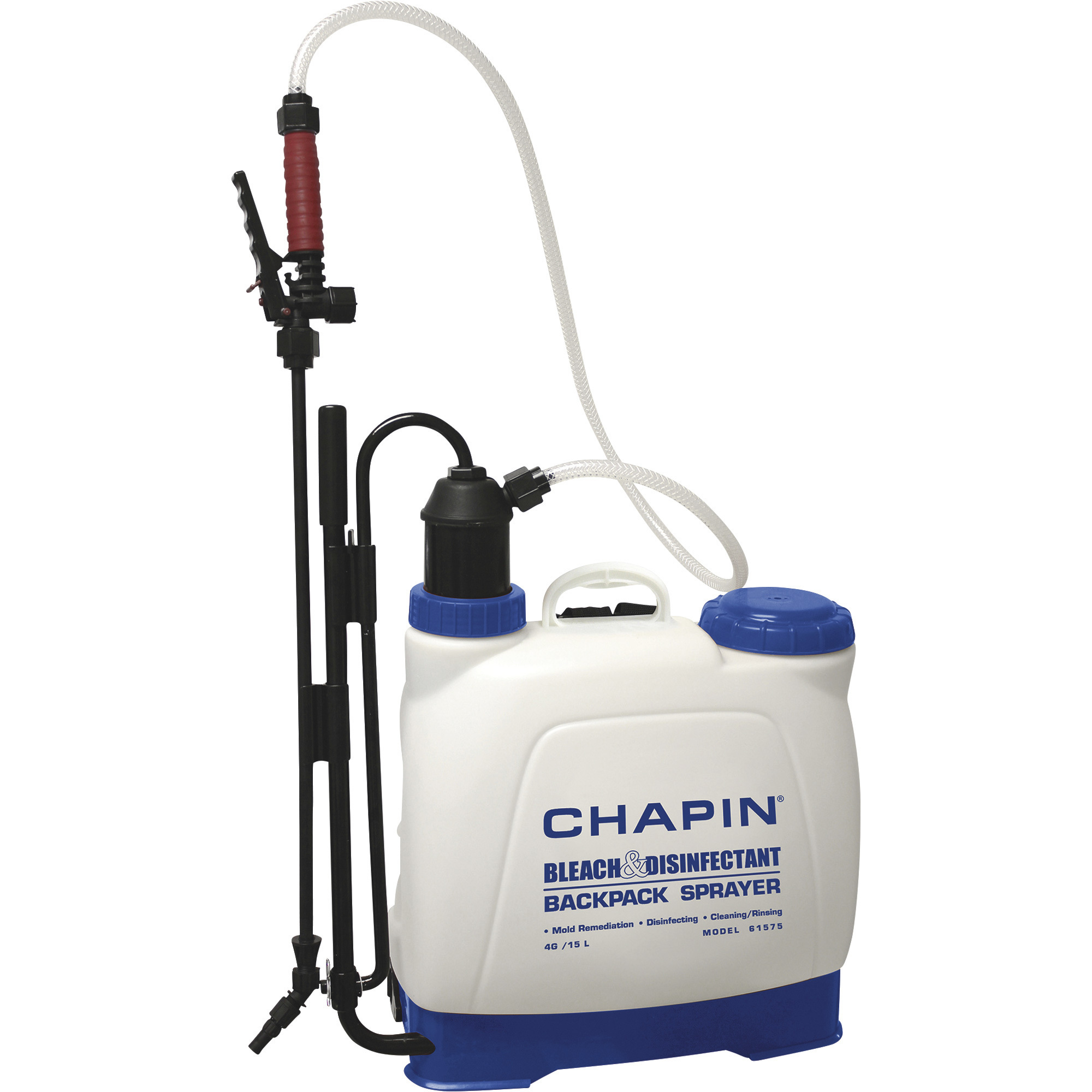 Chapin 4-Gallon Disinfectant Bleach Backpack Sprayer, Model 61575