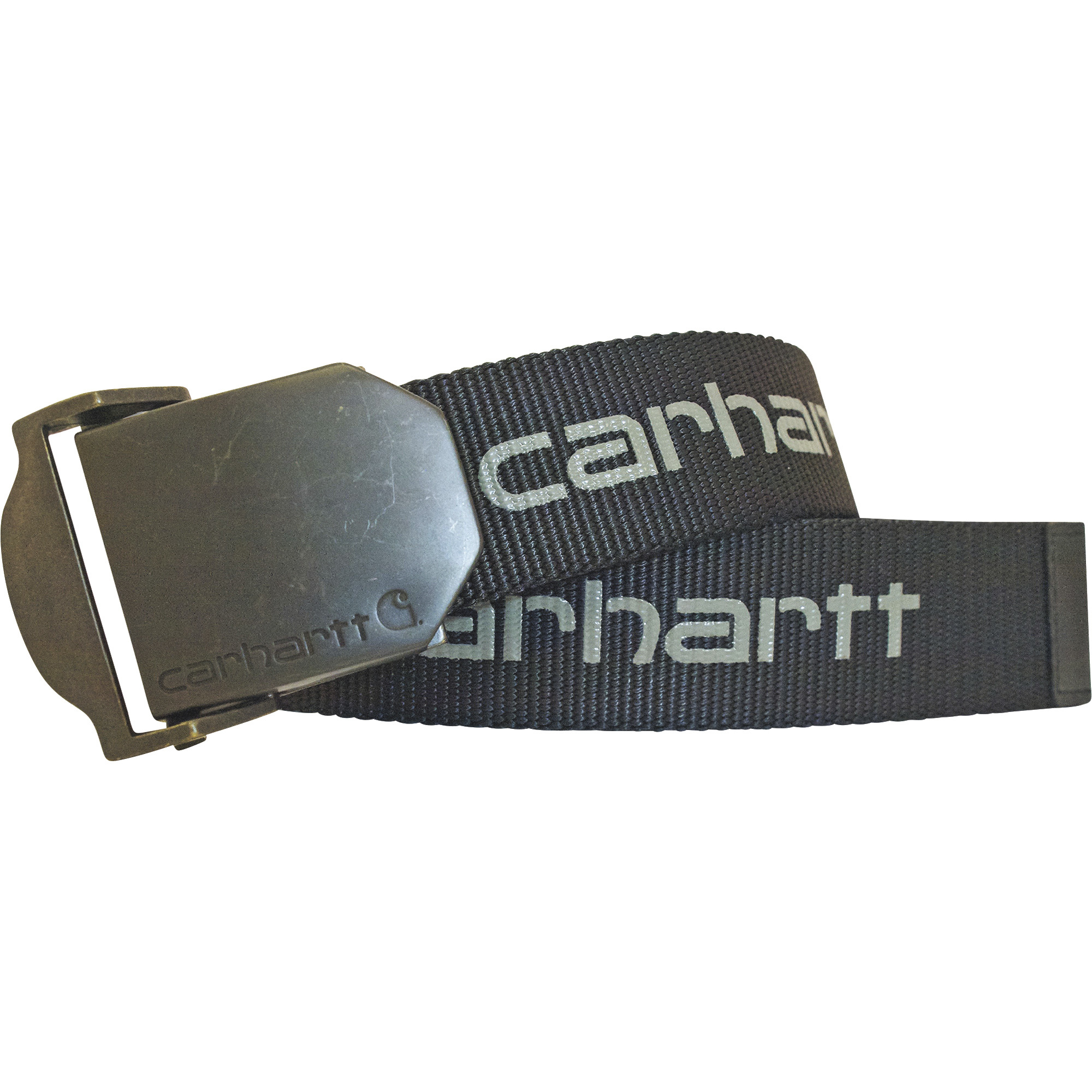 Carhartt Men's Web Belt â Gray, Large, Model CH-2260-027-LG