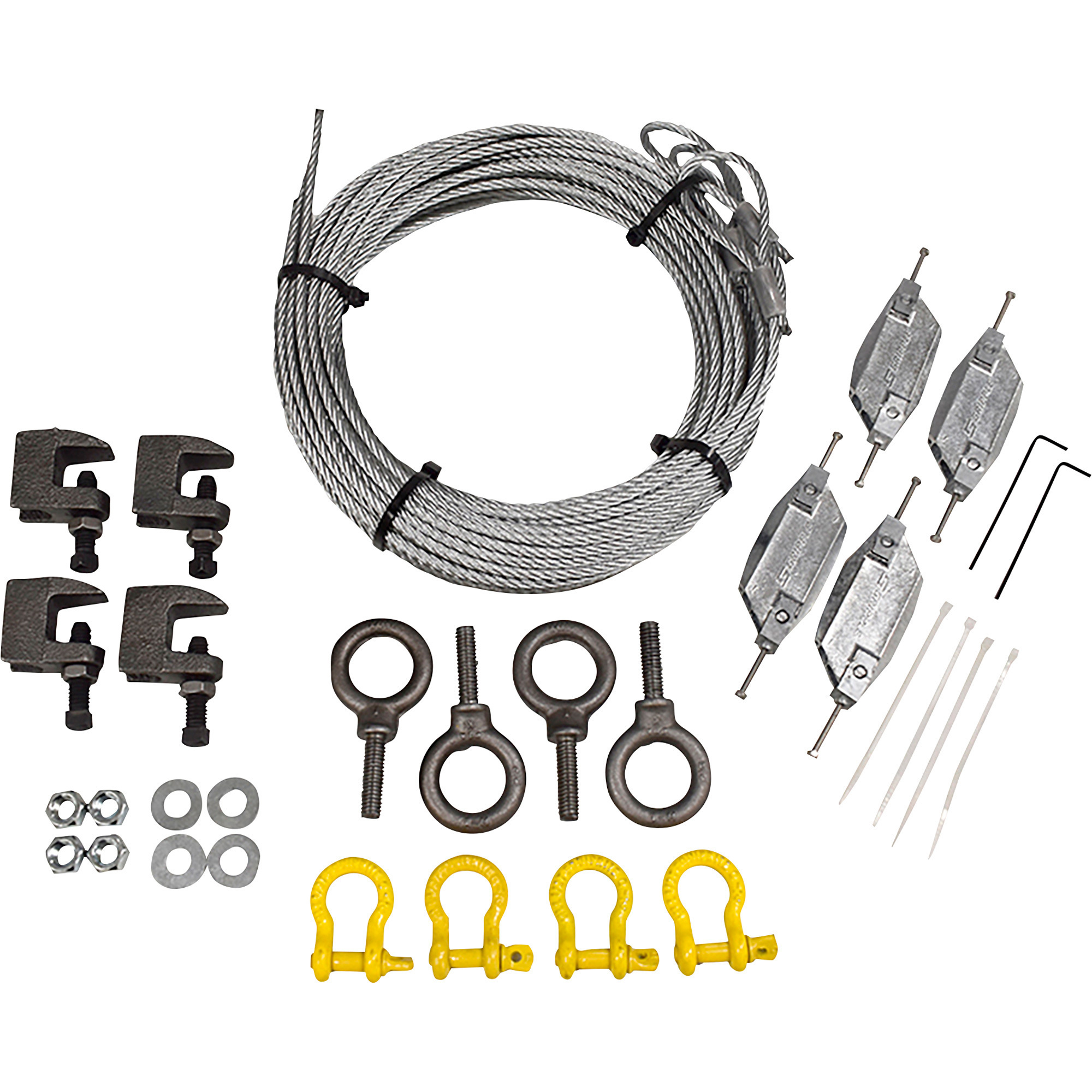 Schaefer Big Dog Mount Cable Kit for Ceiling Hanging Fan, For Item# 82876, Model BDCABLEKIT15