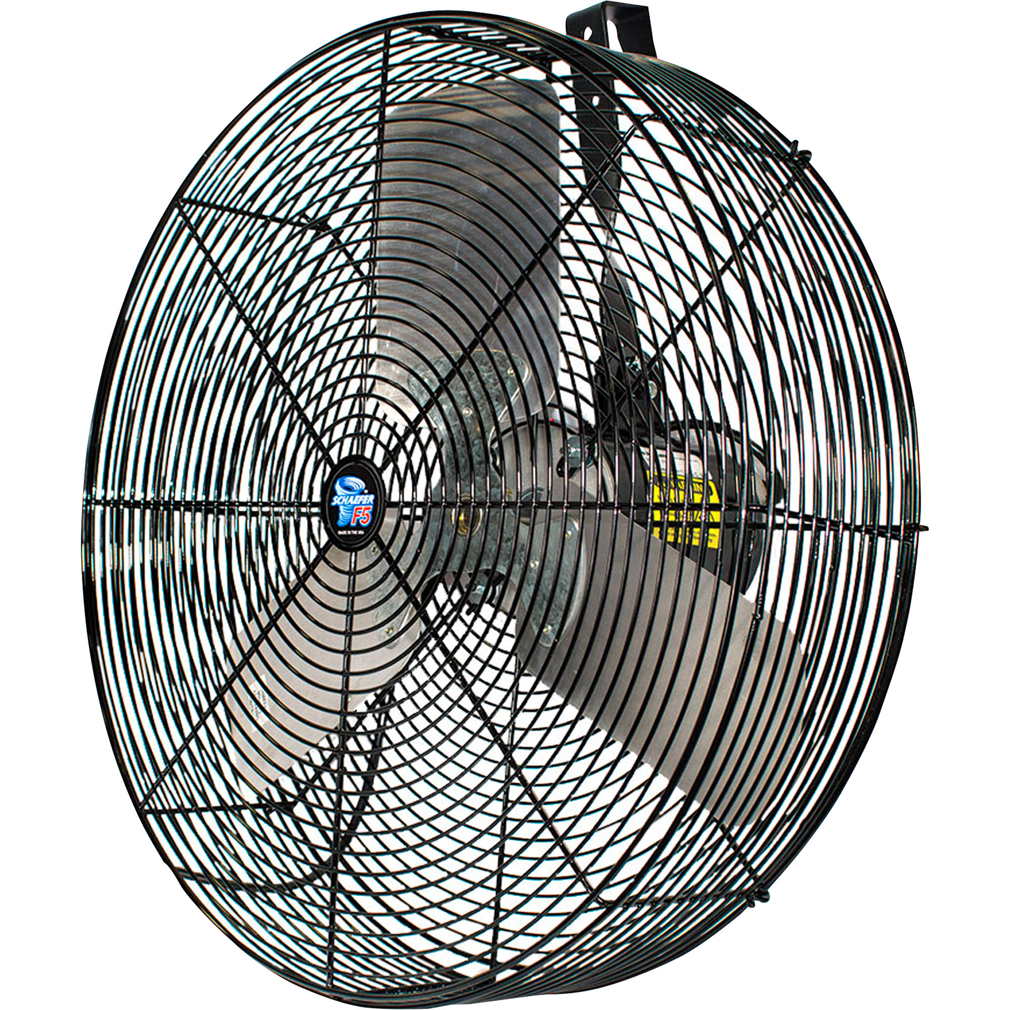 Schaefer Deep-Guard Circulation Fan, 24Inch, 7680 CFM, 115/230 Volts, Model F5-24