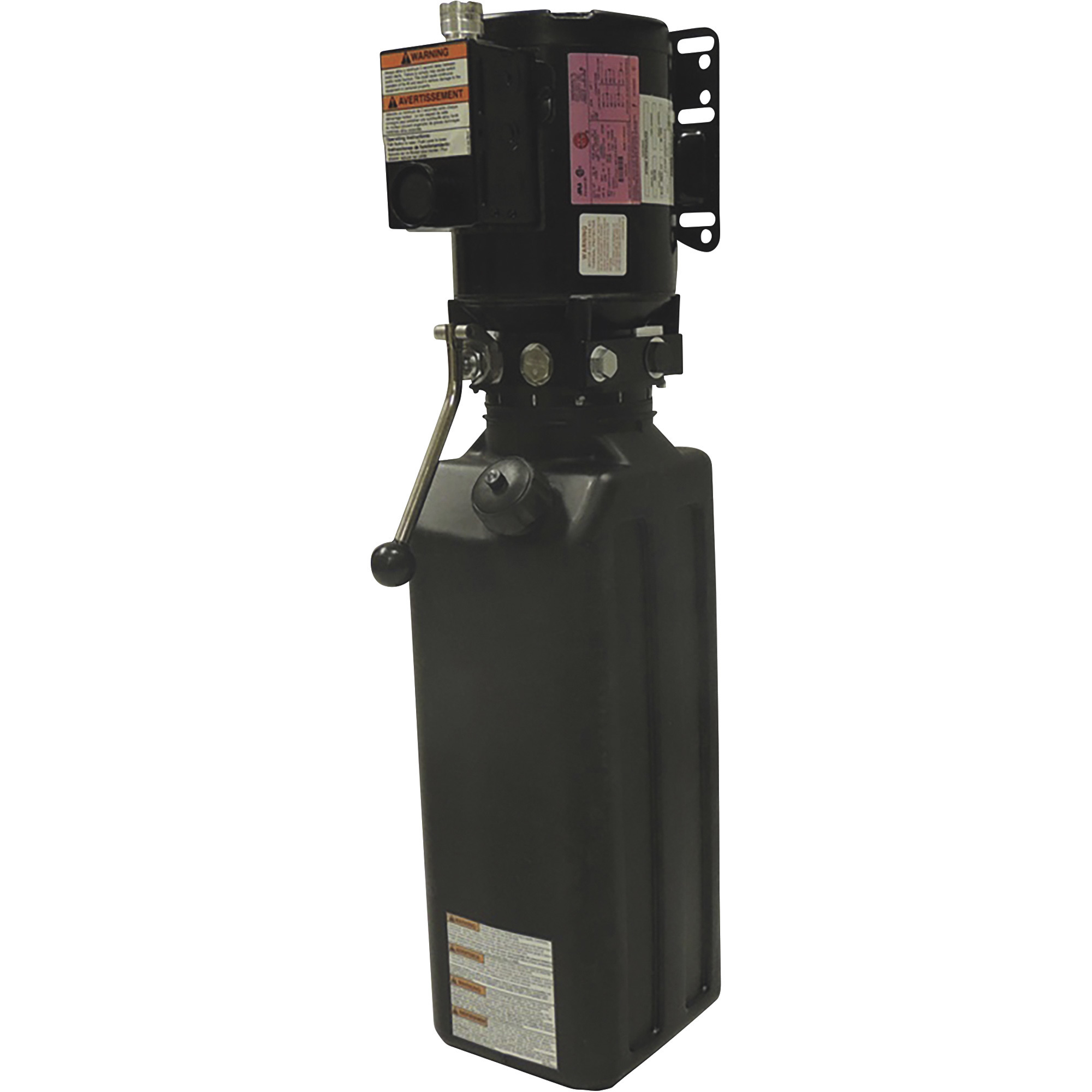 Ideal SPX 110 Volt Long Tank Power Unit, Model# PU-110V-L-S -  SPX FLOW