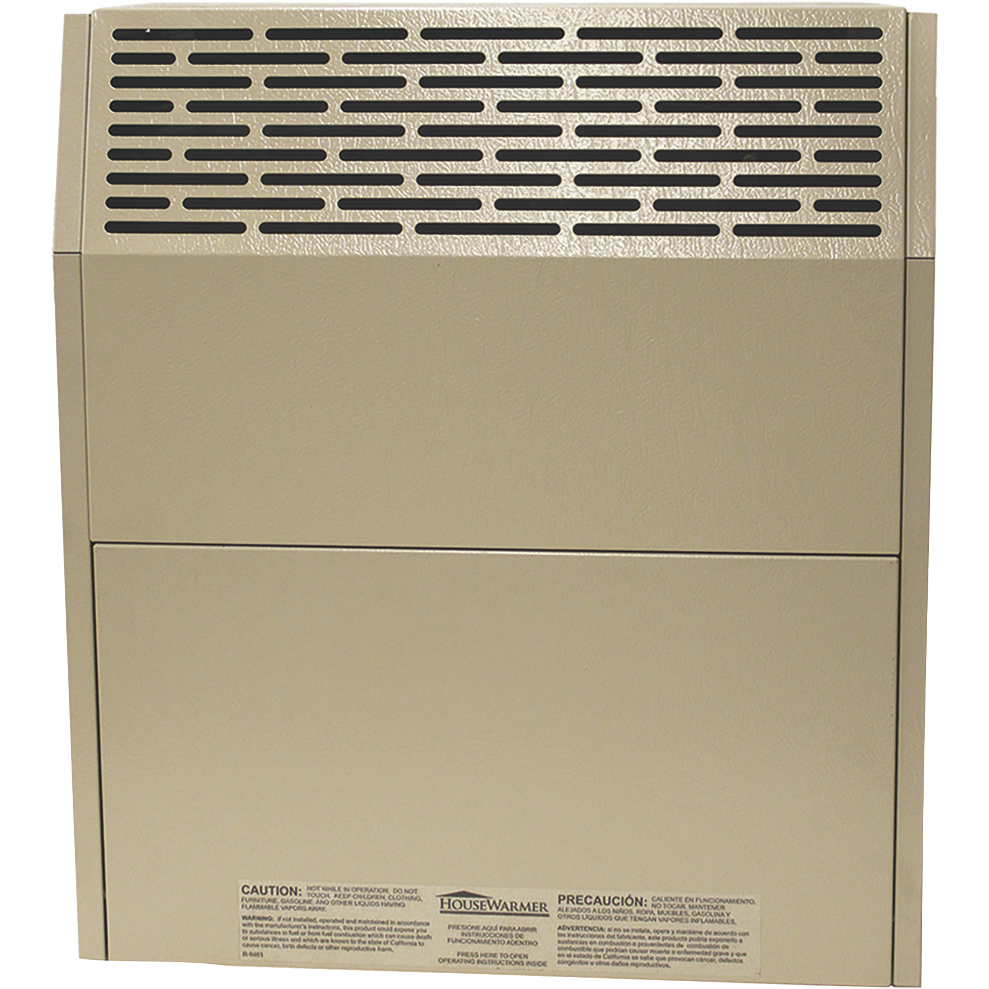 HouseWarmer Natural Gas Convection Vent Heater with Blower â 10,000 BTU