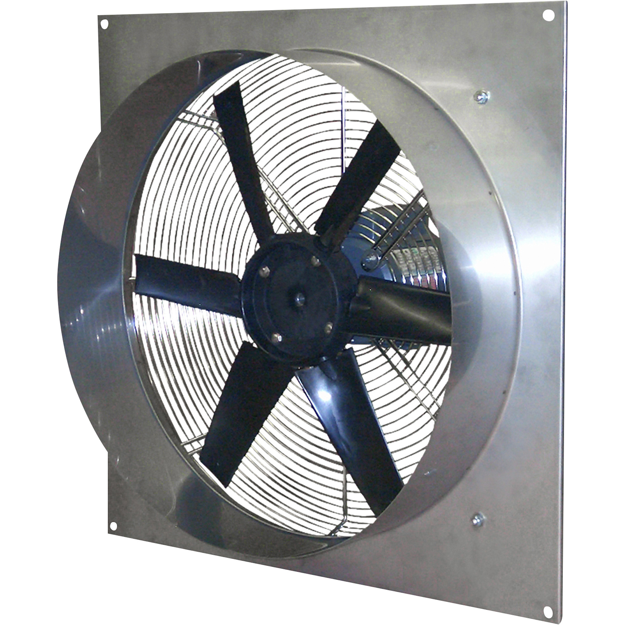 Canarm Stainless Steel Tube Fan, 24Inch, 5000 CFM, 1/2 HP, Model TF24