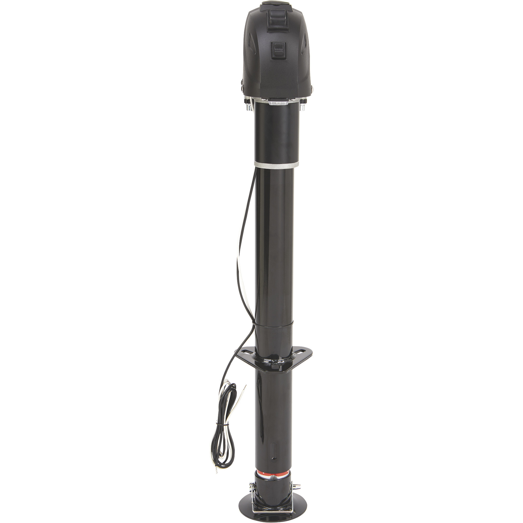 Ultra-Tow Electric Trailer Tongue Jack, 2500-Lb. Capacity, 12 Volt, Hardwired