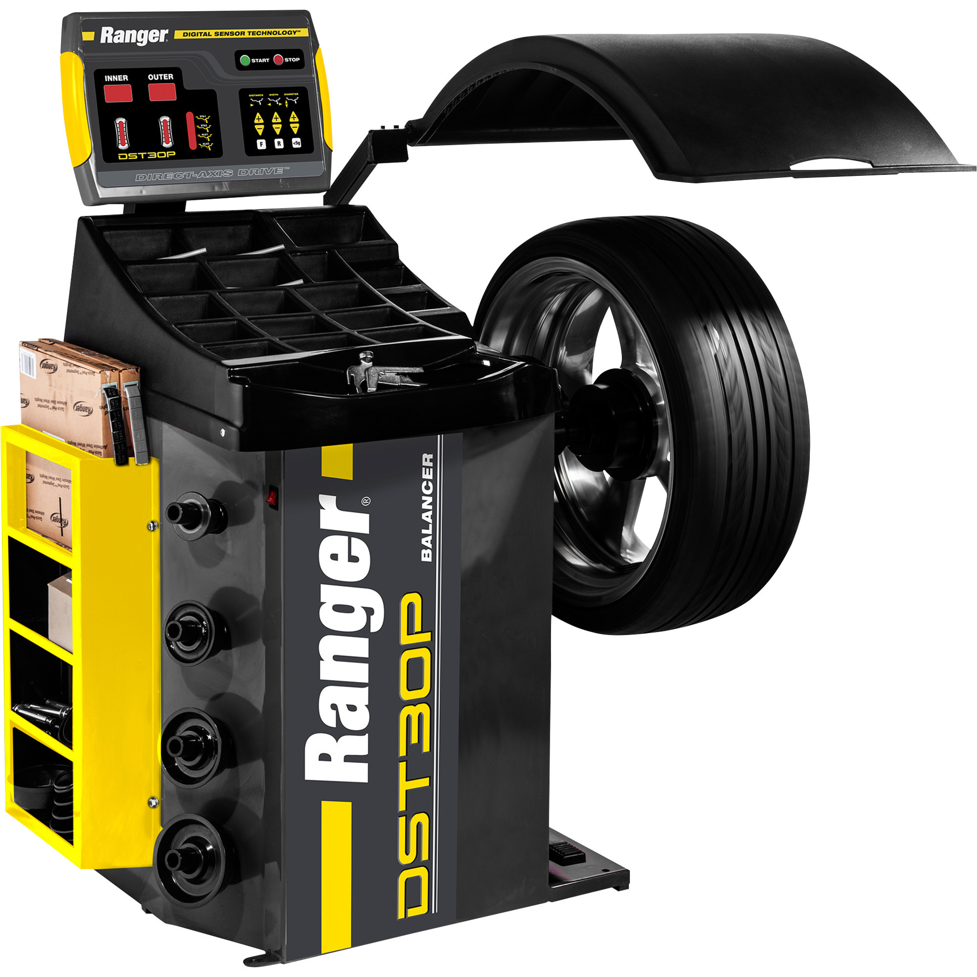 Ranger Wheel Balancer, Model DST30P