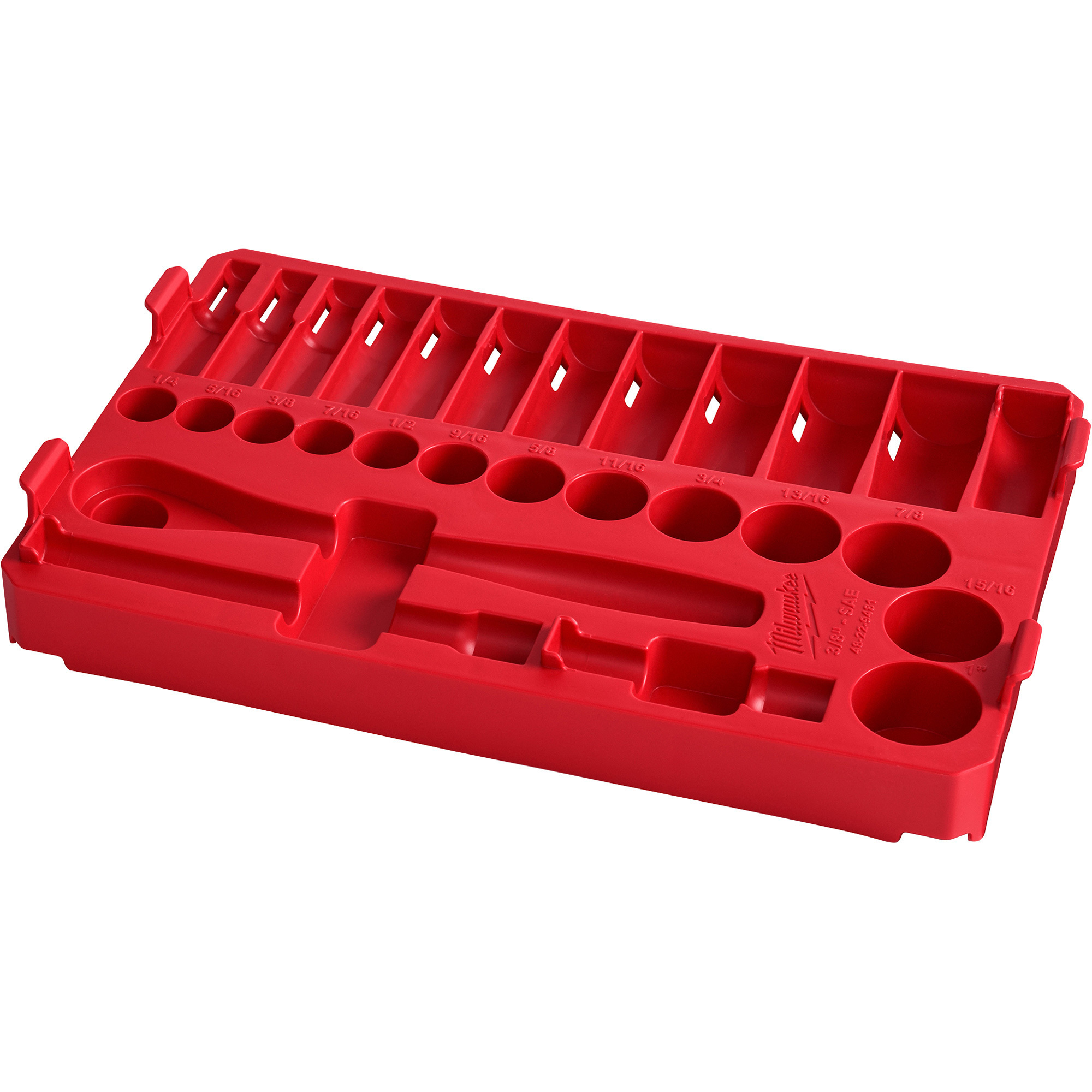 Milwaukee 28-Piece Socket Set Storage Tray, For Use with Item# 99743, Model 48-22-9481T
