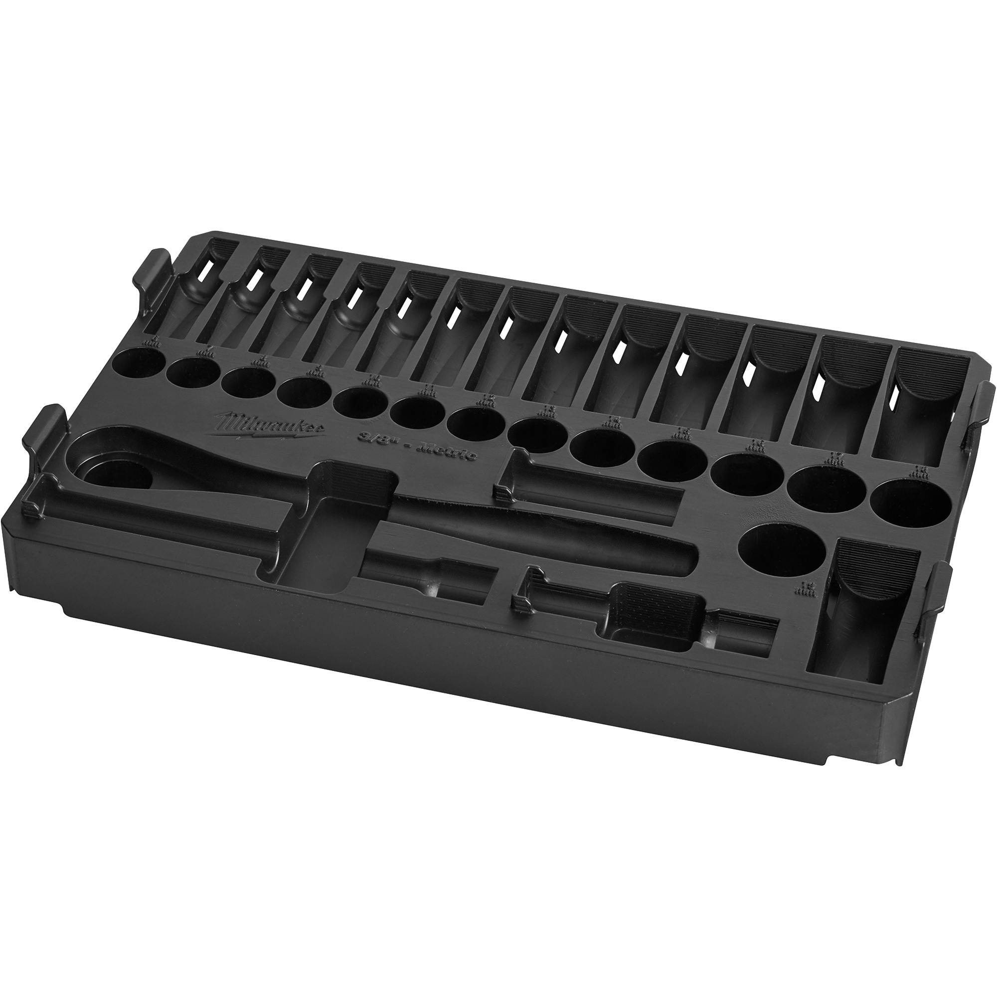 Milwaukee 32-Piece Socket Set Storage Tray, For Use with Item# 99746, Model 48-22-9482T