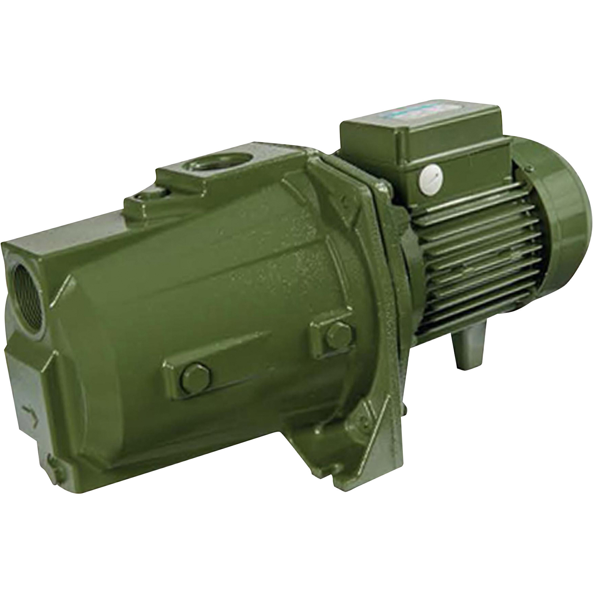 SAER-USA Self-Priming Jet Pump, 3000 GPH, 3 HP, 1 1/4Inch Discharge/1 1/2Inch Suction Ports, Model M500