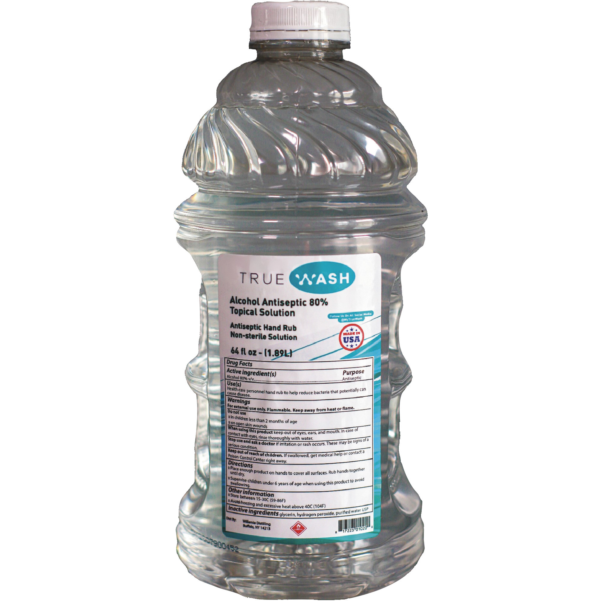 Life Smart TrueWash Hand Sanitizer â 64-Oz. Bottle