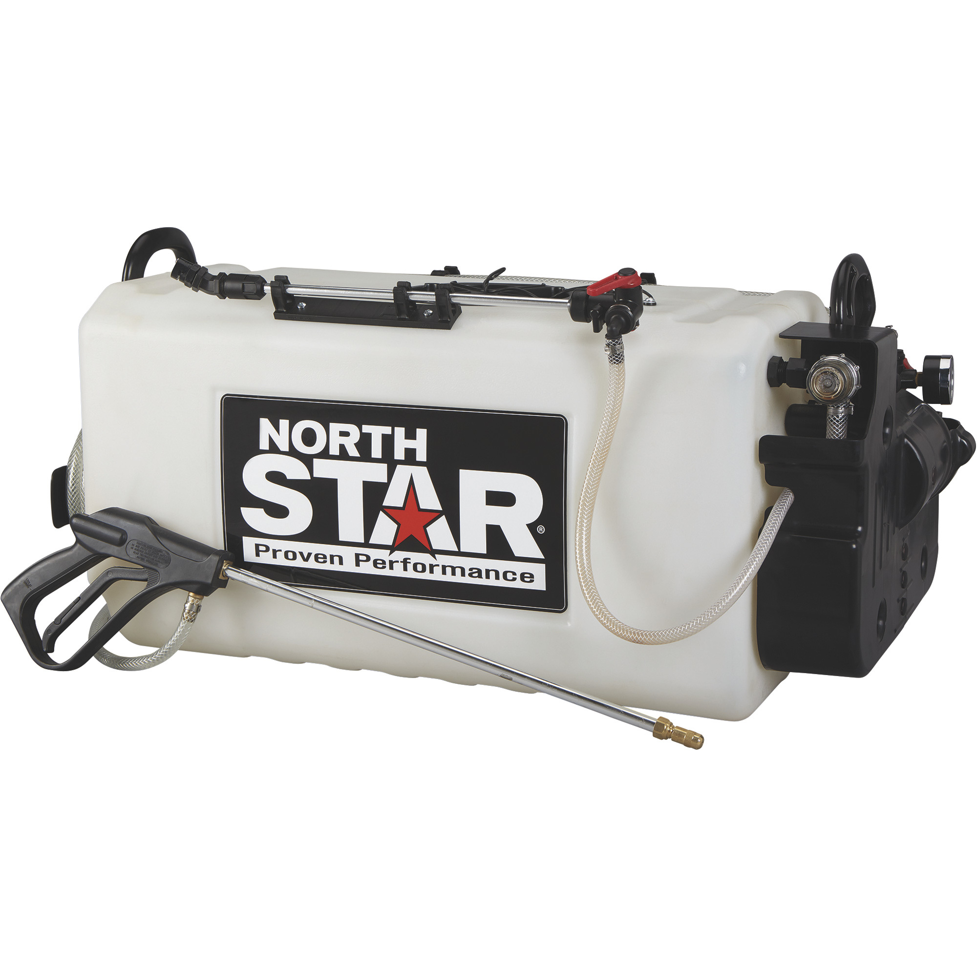 NorthStar ATV Boomless Broadcast and Spot Sprayer â 26-Gallon Capacity, 2.2 GPM, 12 Volts