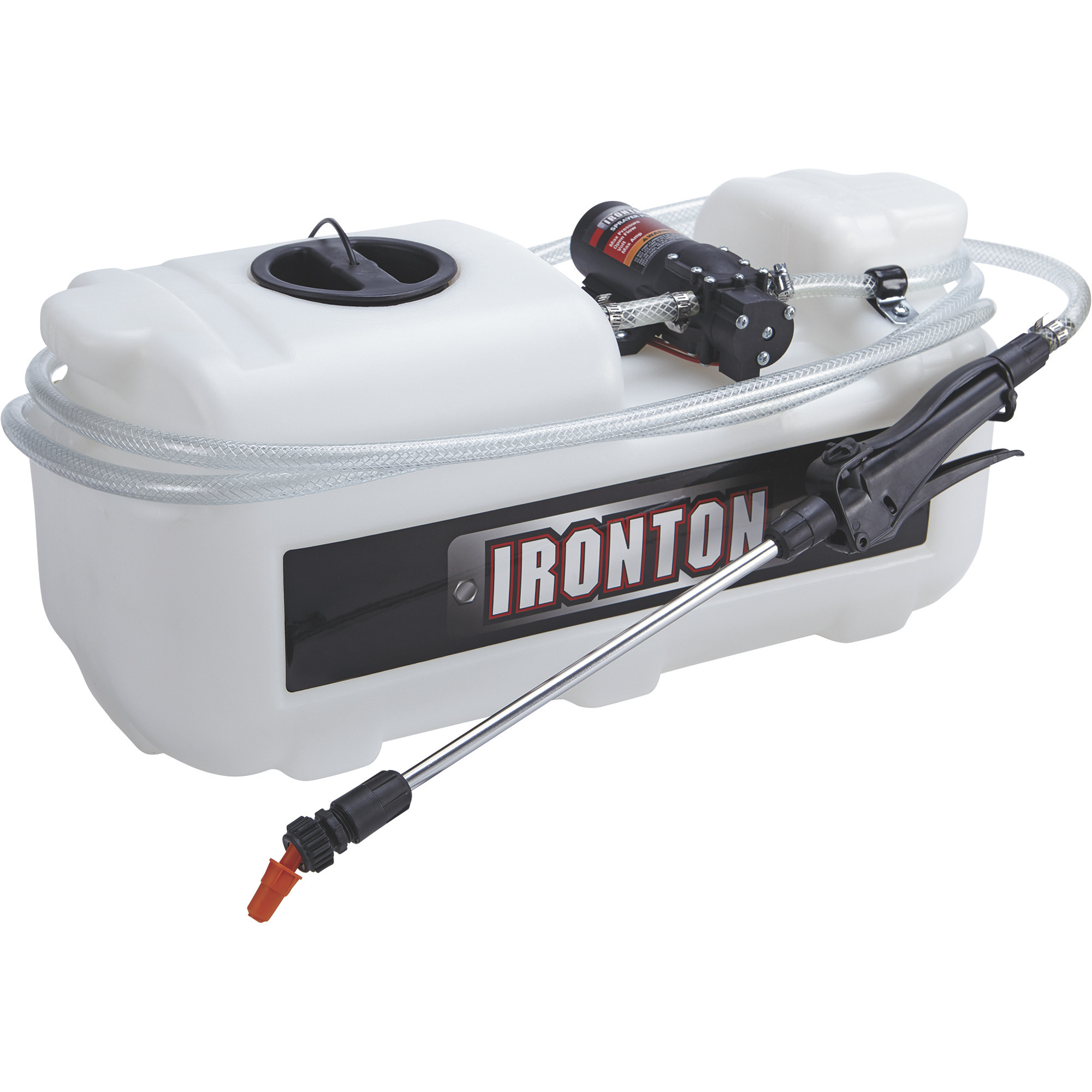 Ironton ATV Spot Sprayer â 5-Gallon Capacity, 1 GPM, 12 Volt